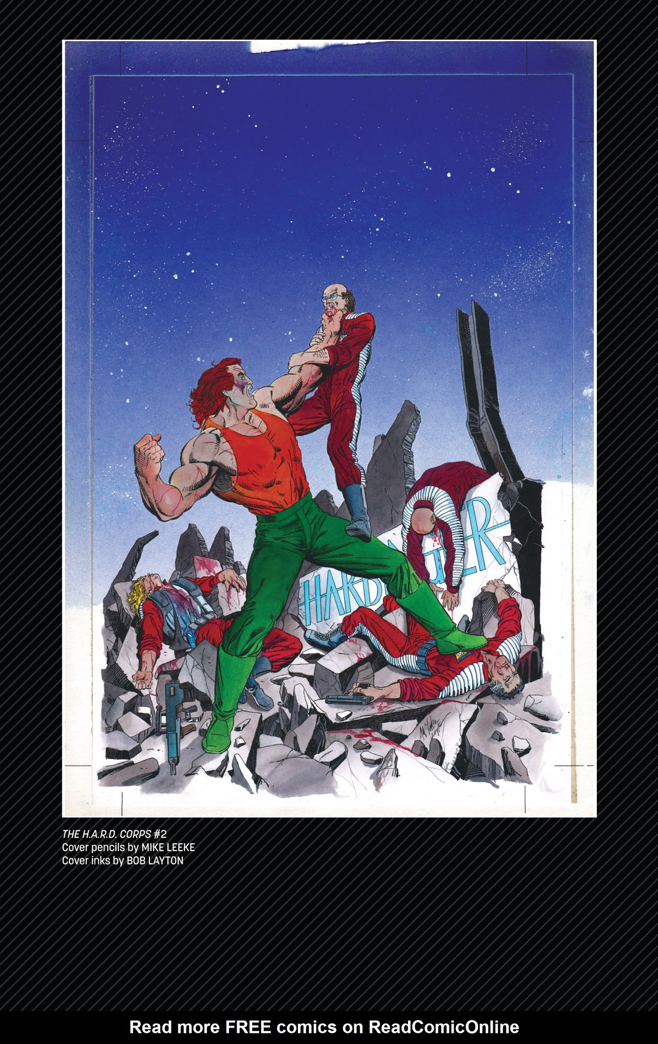 Read online Valiant Masters H.A.R.D. Corps comic -  Issue # TPB - 208