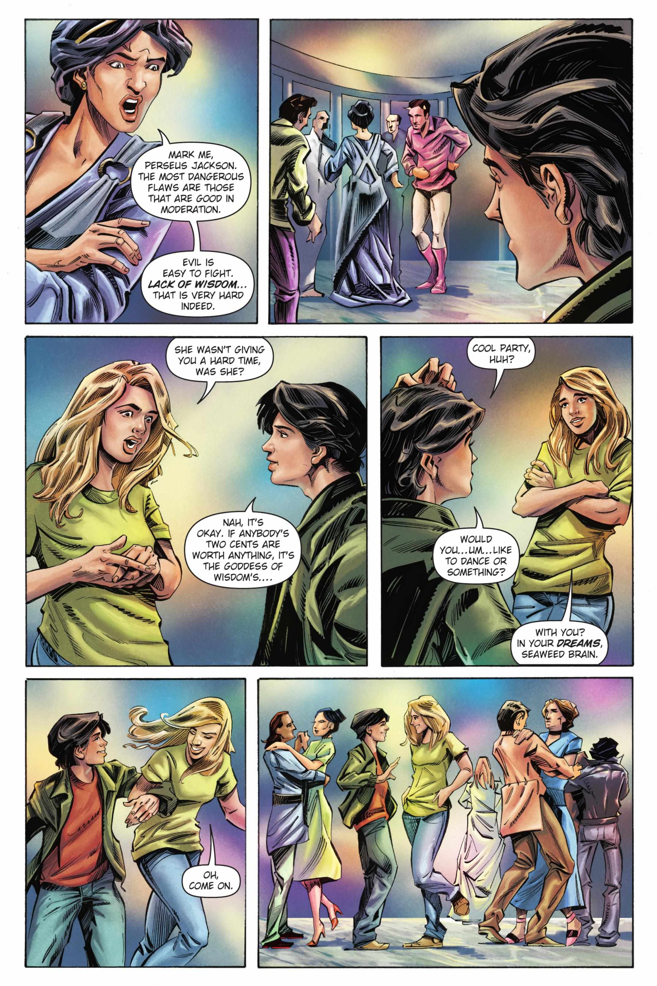 Read online Percy Jackson and the Olympians comic -  Issue # TPB 3 - 119