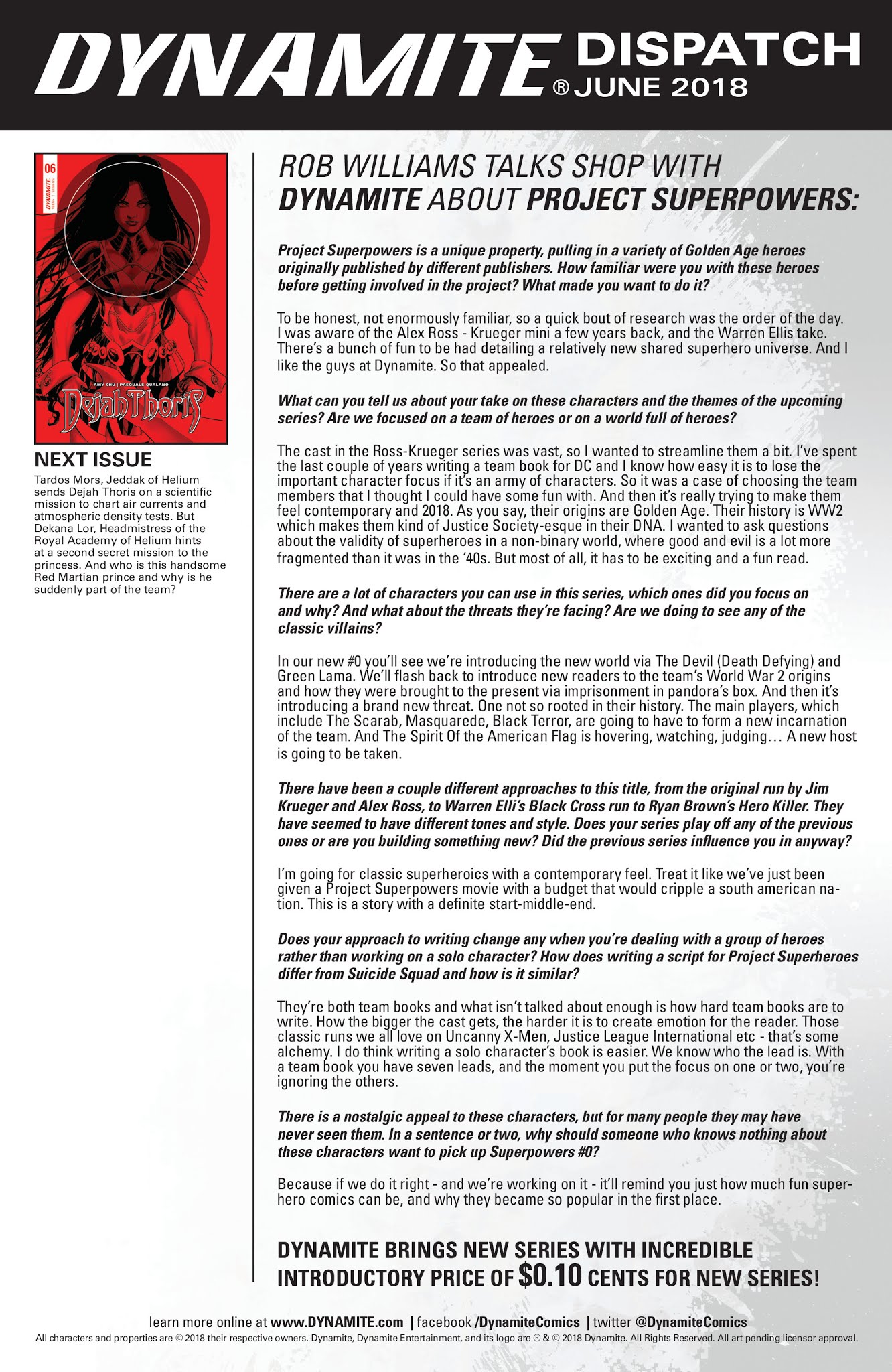 Read online Dejah Thoris, Volume 2 comic -  Issue #5 - 25