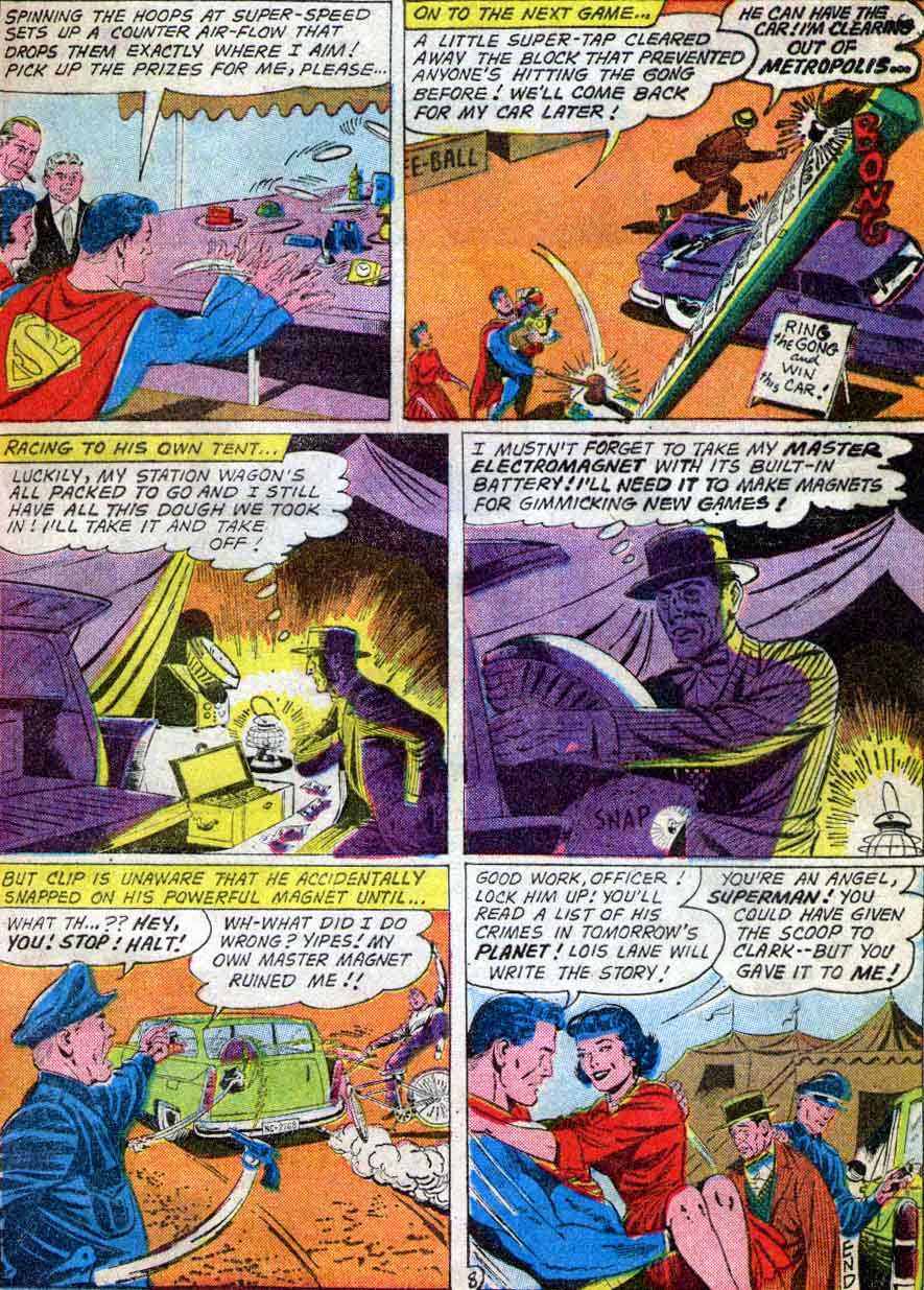 Read online Superman (1939) comic -  Issue #143 - 21