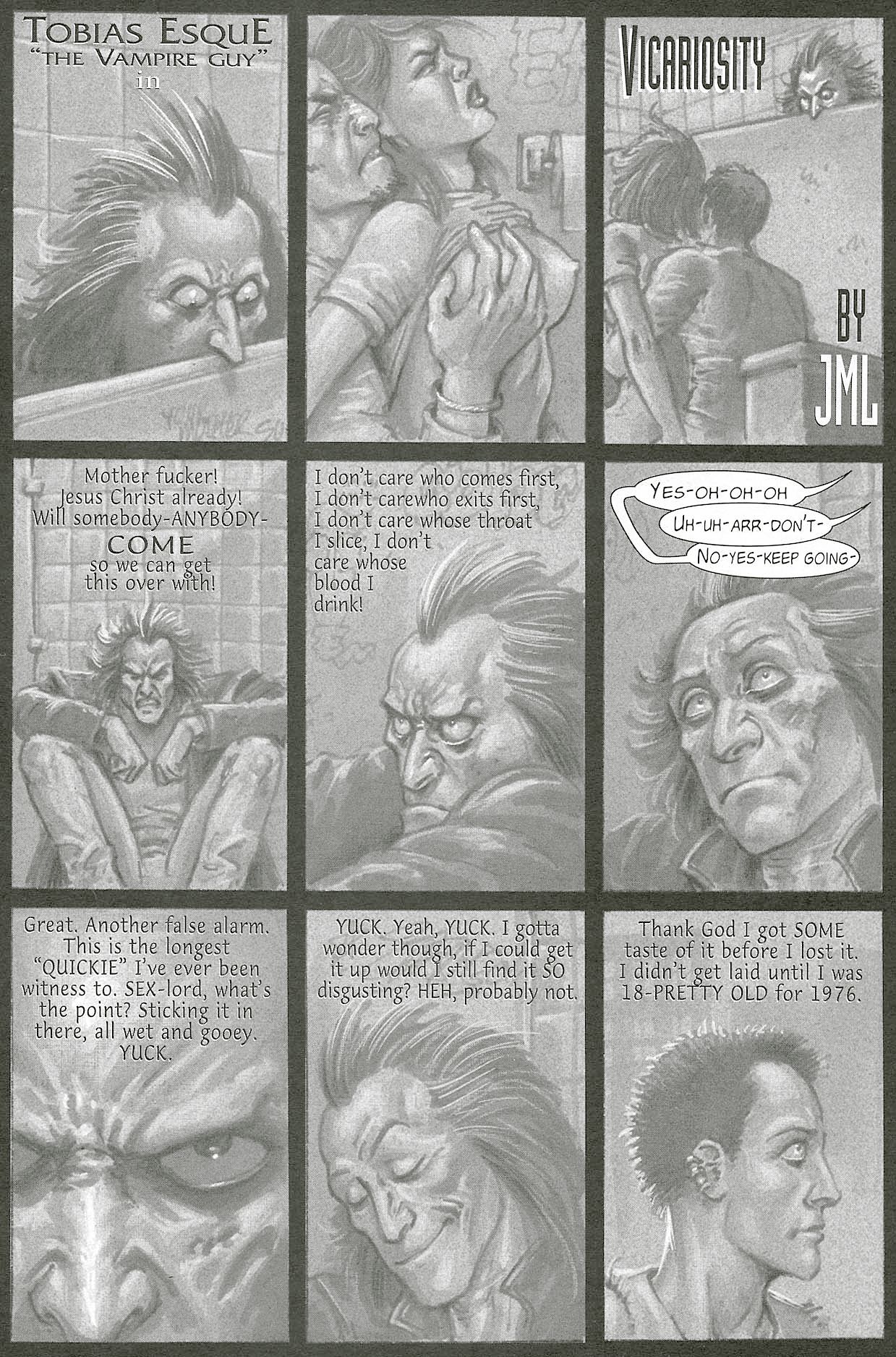 Read online Crypt of Dawn comic -  Issue #1 - 5