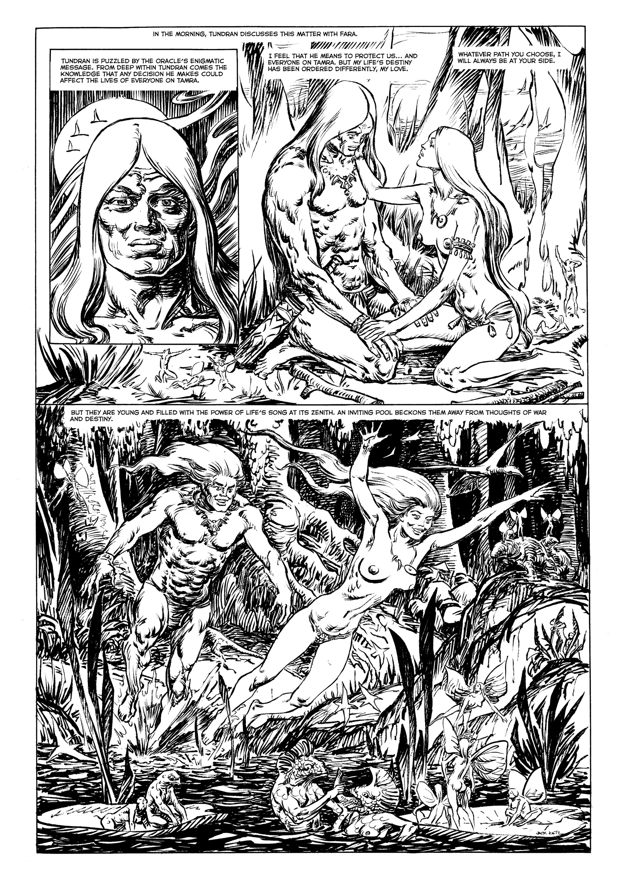 Read online The First Kingdom comic -  Issue #3 - 137