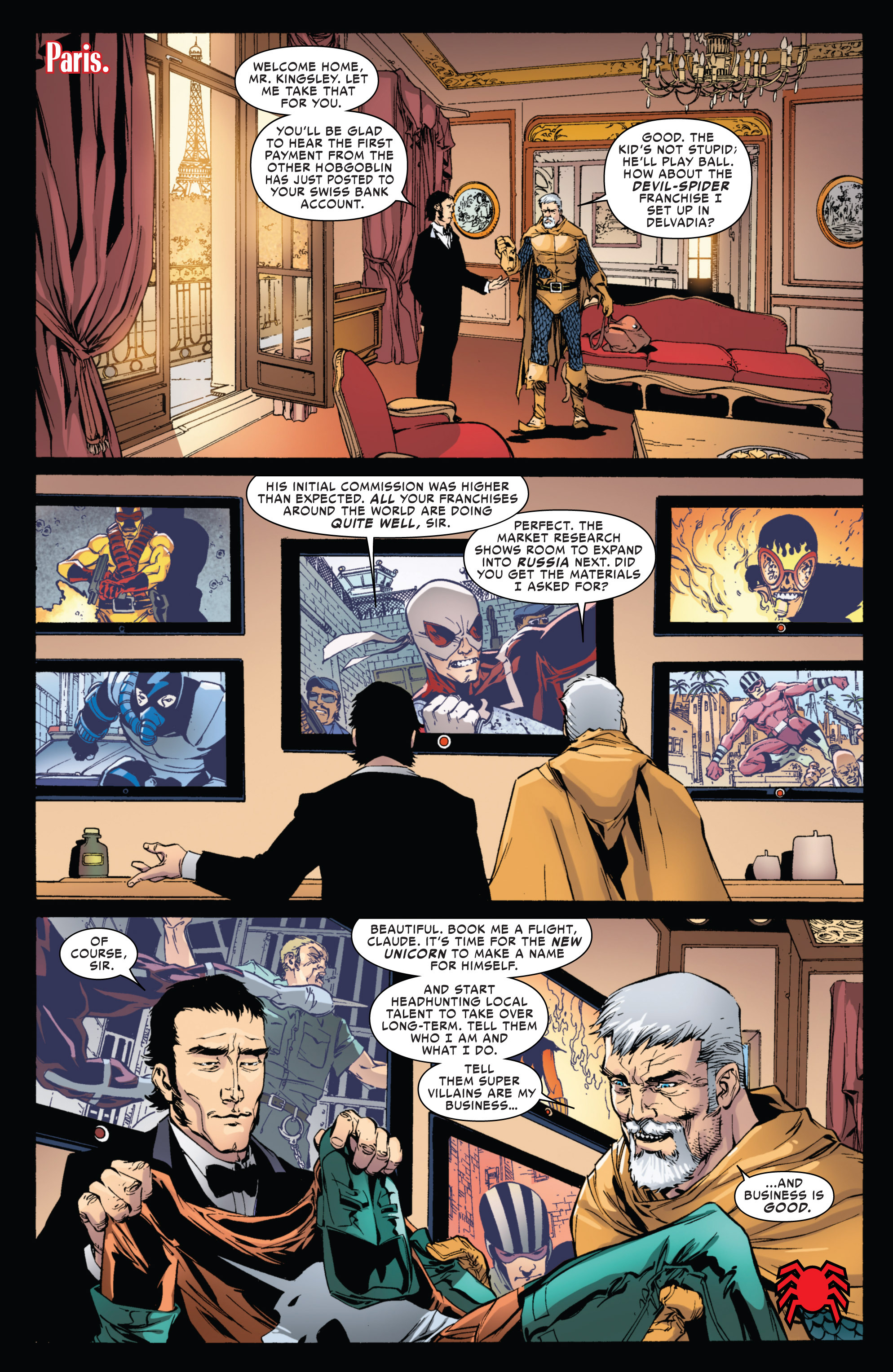 Read online The Amazing Spider-Man (1963) comic -  Issue #697 - 22