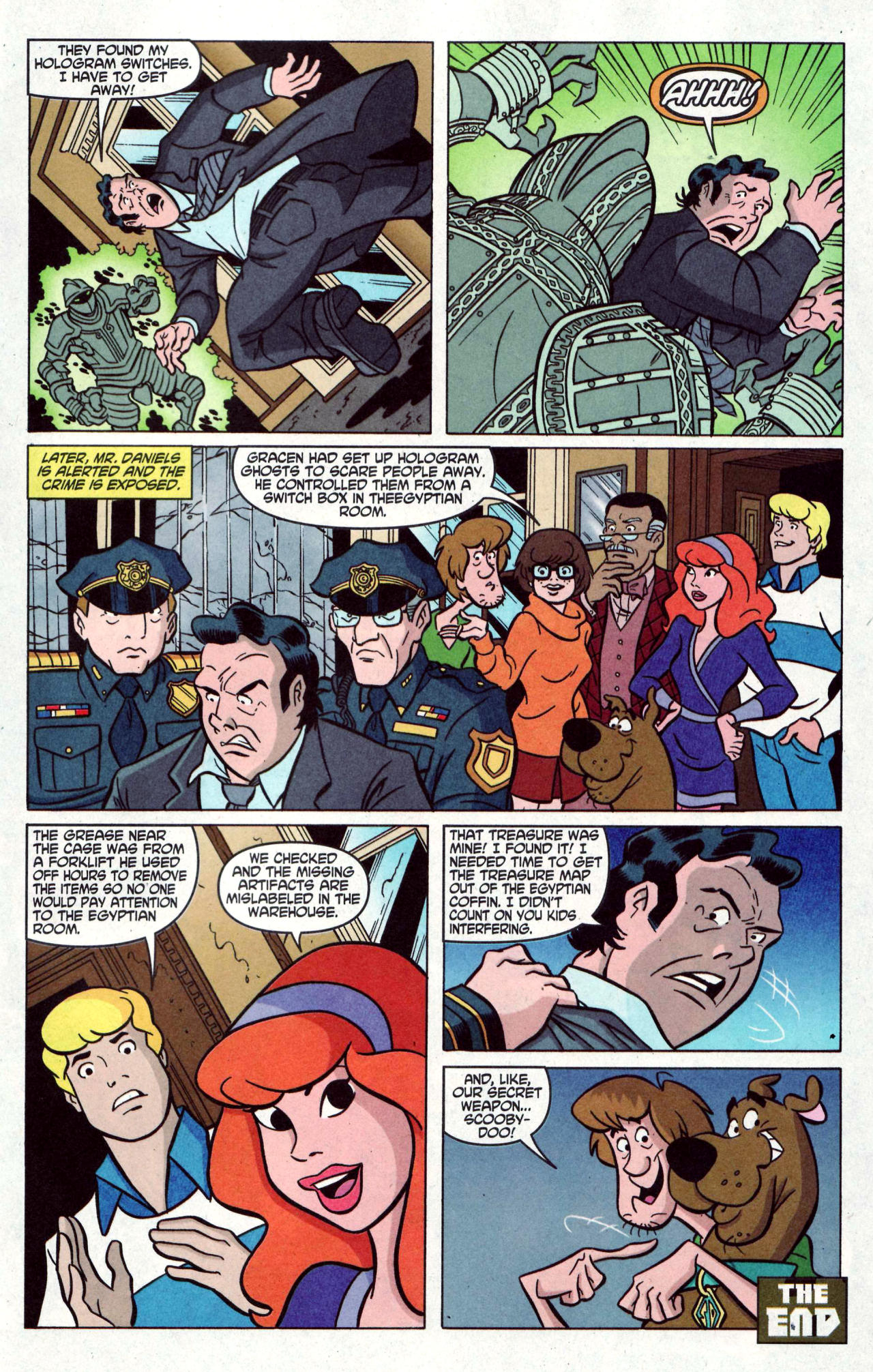 Read online Scooby-Doo (1997) comic -  Issue #122 - 27
