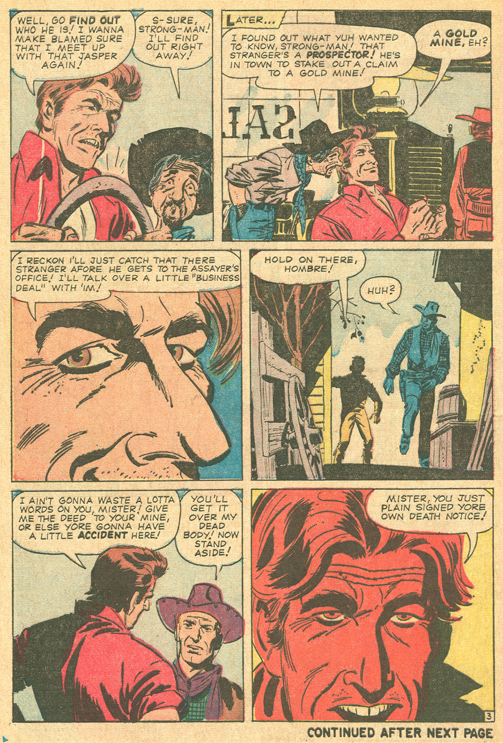 Read online Kid Colt Outlaw comic -  Issue #134 - 28