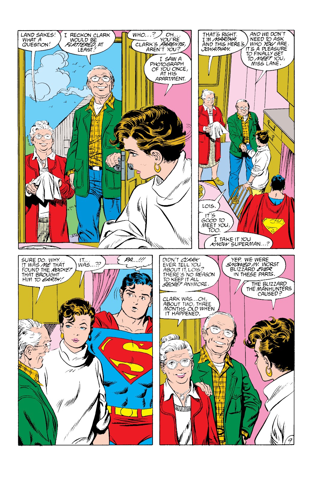 Superman: The Man of Steel (2003) issue TPB 7 - Page 128