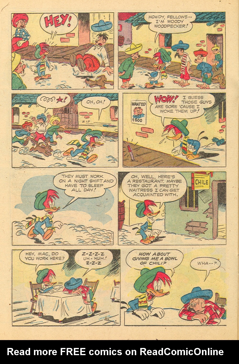 Read online Four Color Comics comic -  Issue #364 - 20