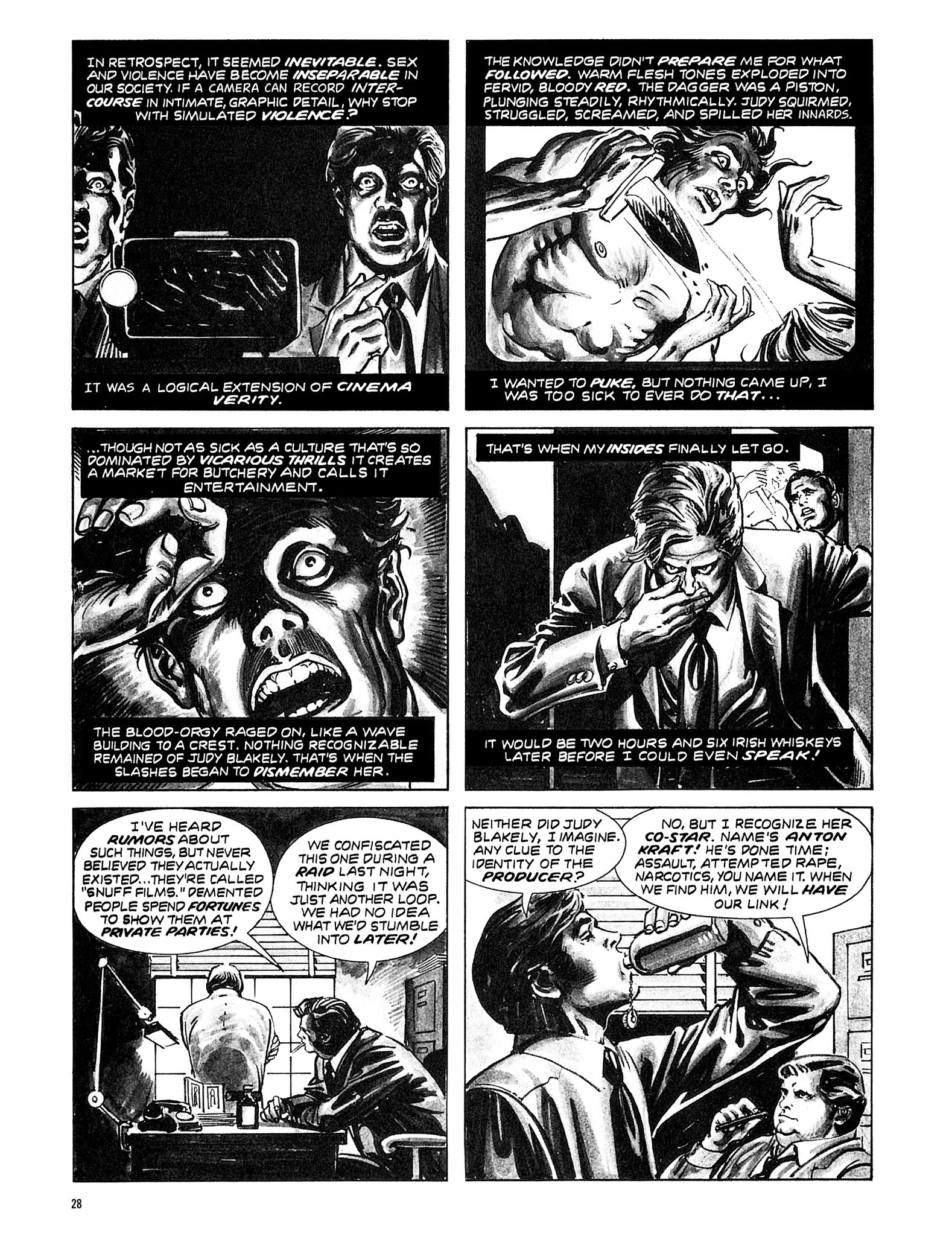 Read online Creepy Archives comic -  Issue # TPB 26 (Part 1) - 30