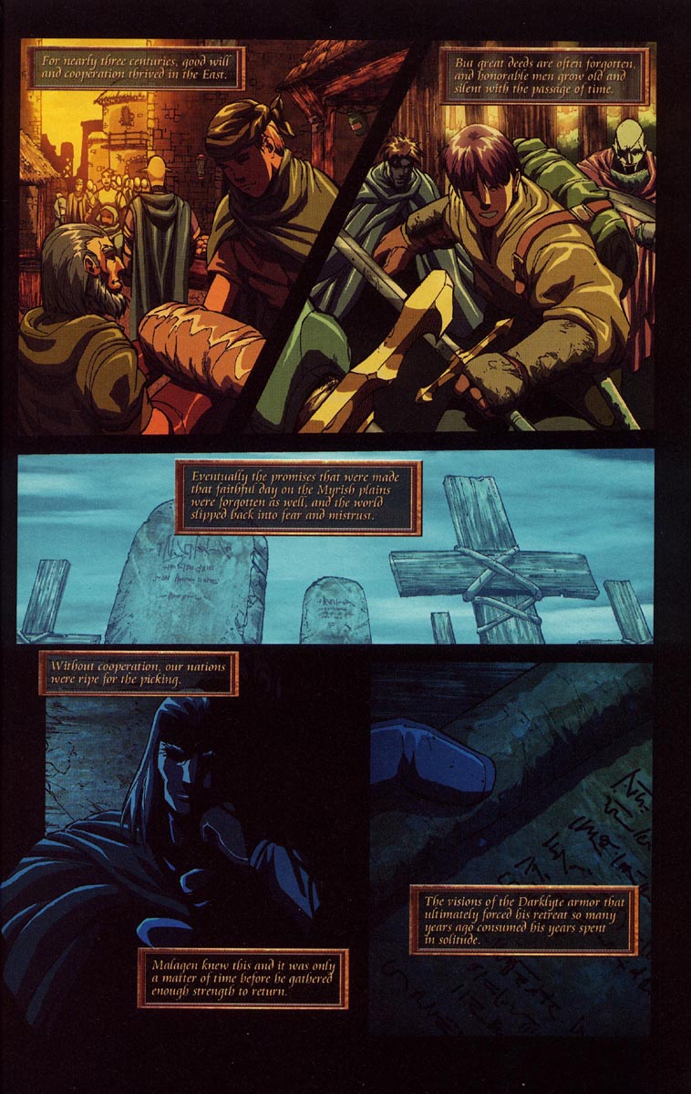 Read online Warlands Epilogue: Three Stories comic -  Issue # Full - 19