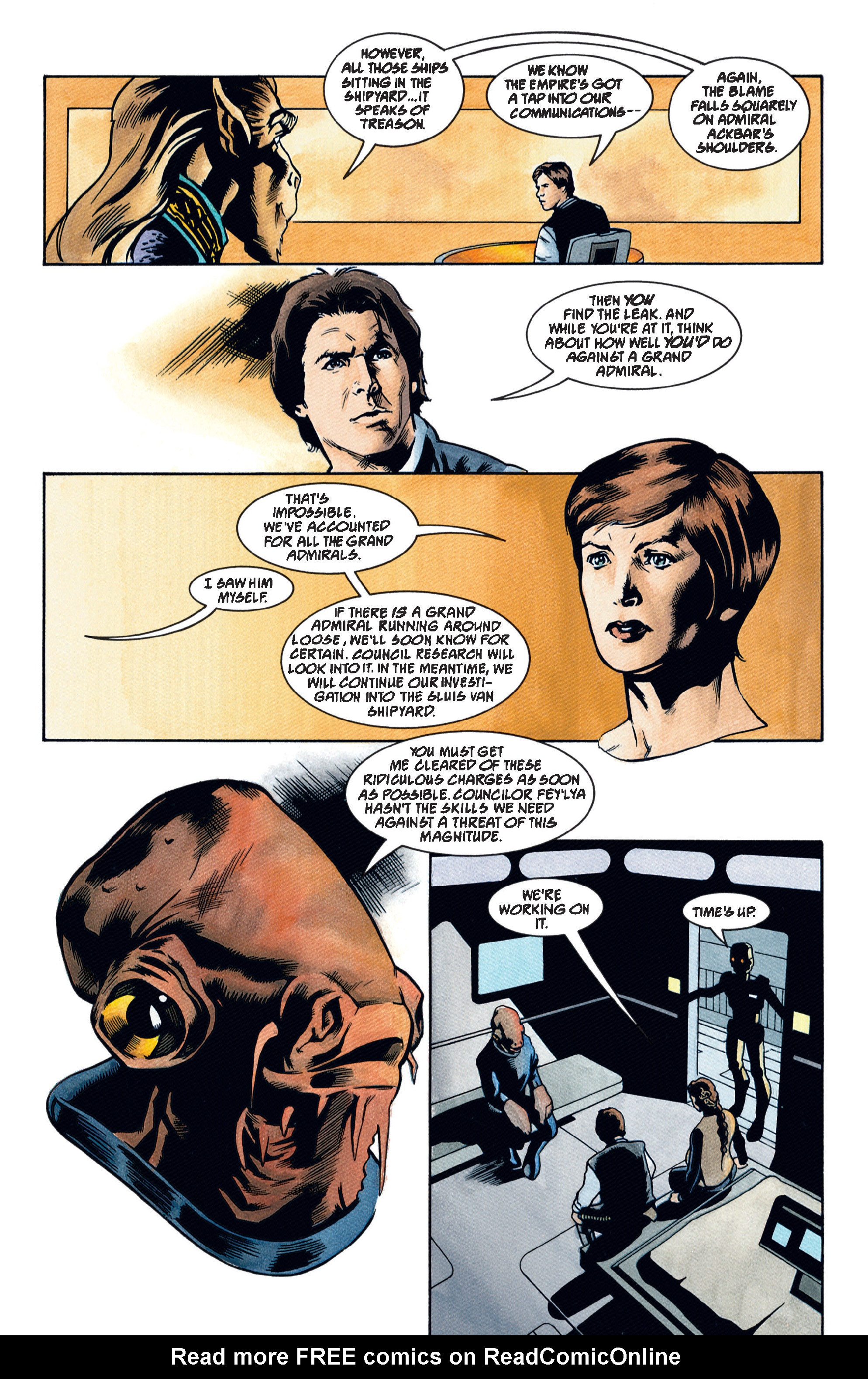 Read online Star Wars: The Thrawn Trilogy comic -  Issue # Full (Part 1) - 162