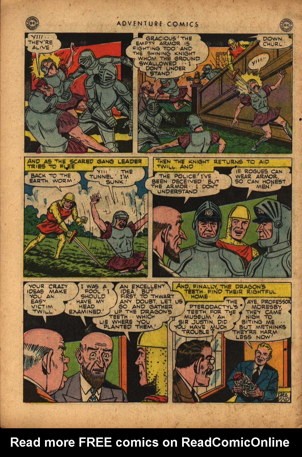 Read online Adventure Comics (1938) comic -  Issue #109 - 40