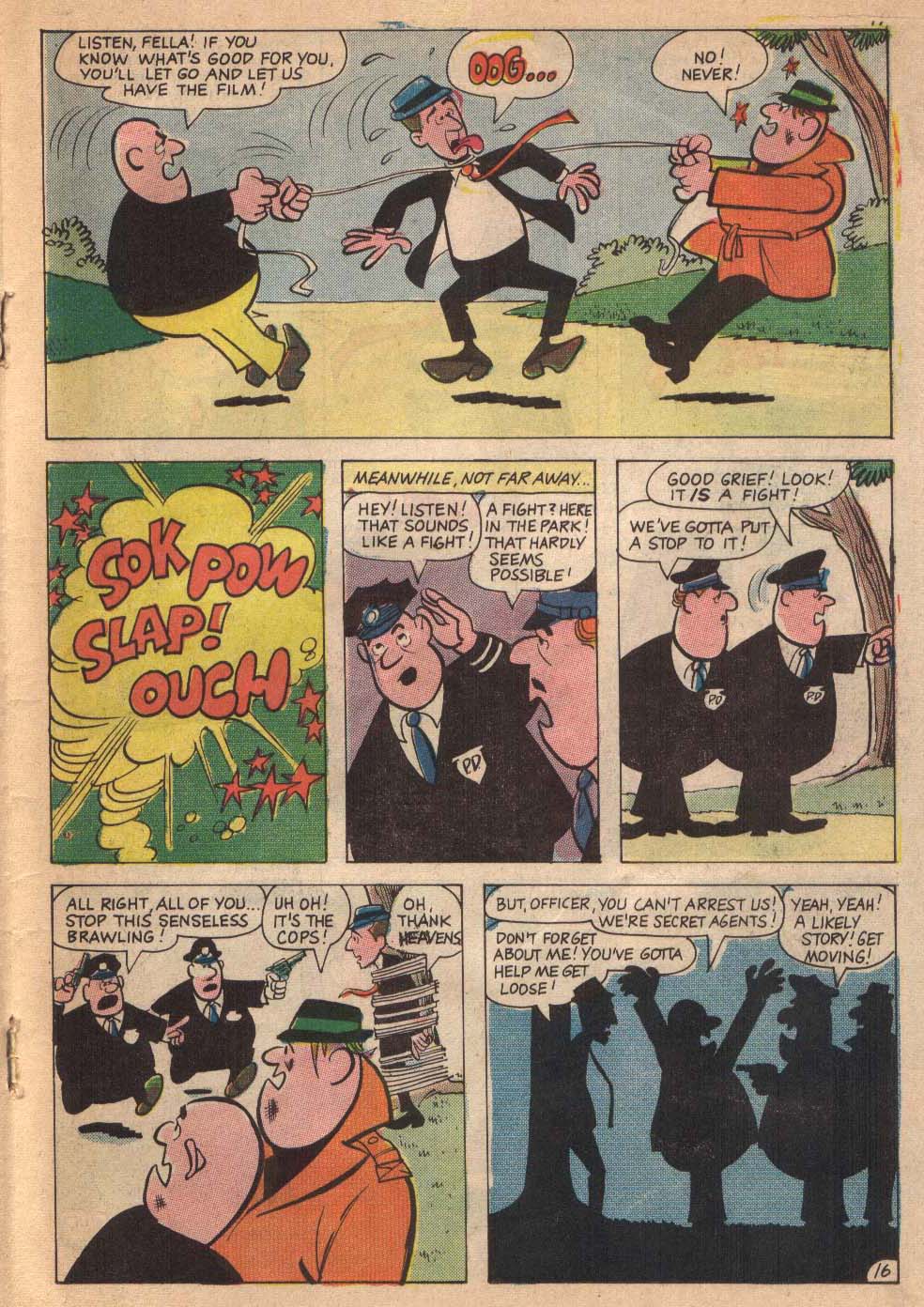 Read online Abbott & Costello comic -  Issue #5 - 17