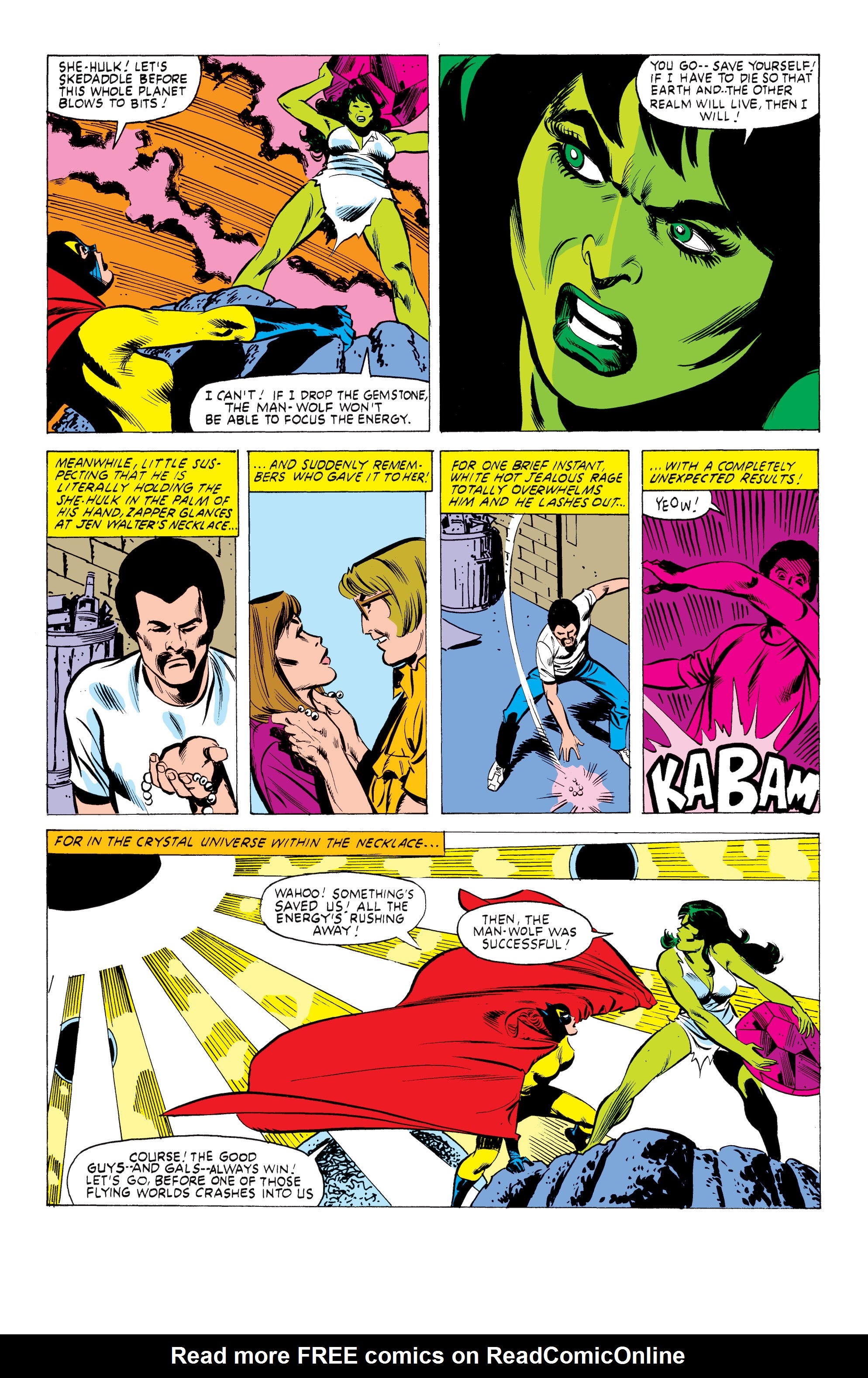 Read online Man-Wolf: The Complete Collection comic -  Issue # TPB (Part 4) - 69