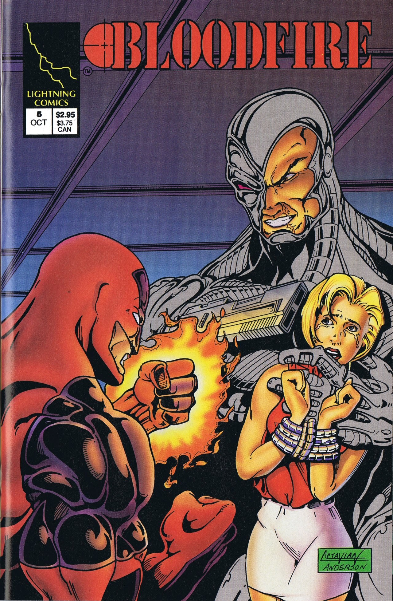 Read online Bloodfire comic -  Issue #0 - 26