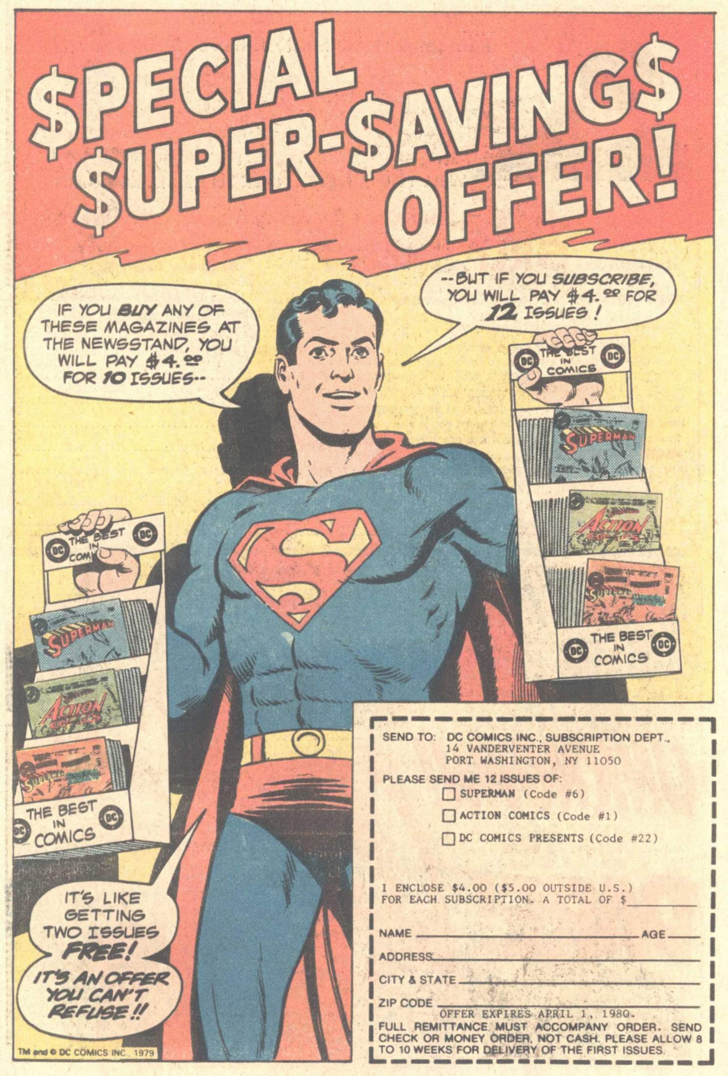 Read online Superman (1939) comic -  Issue #346 - 30