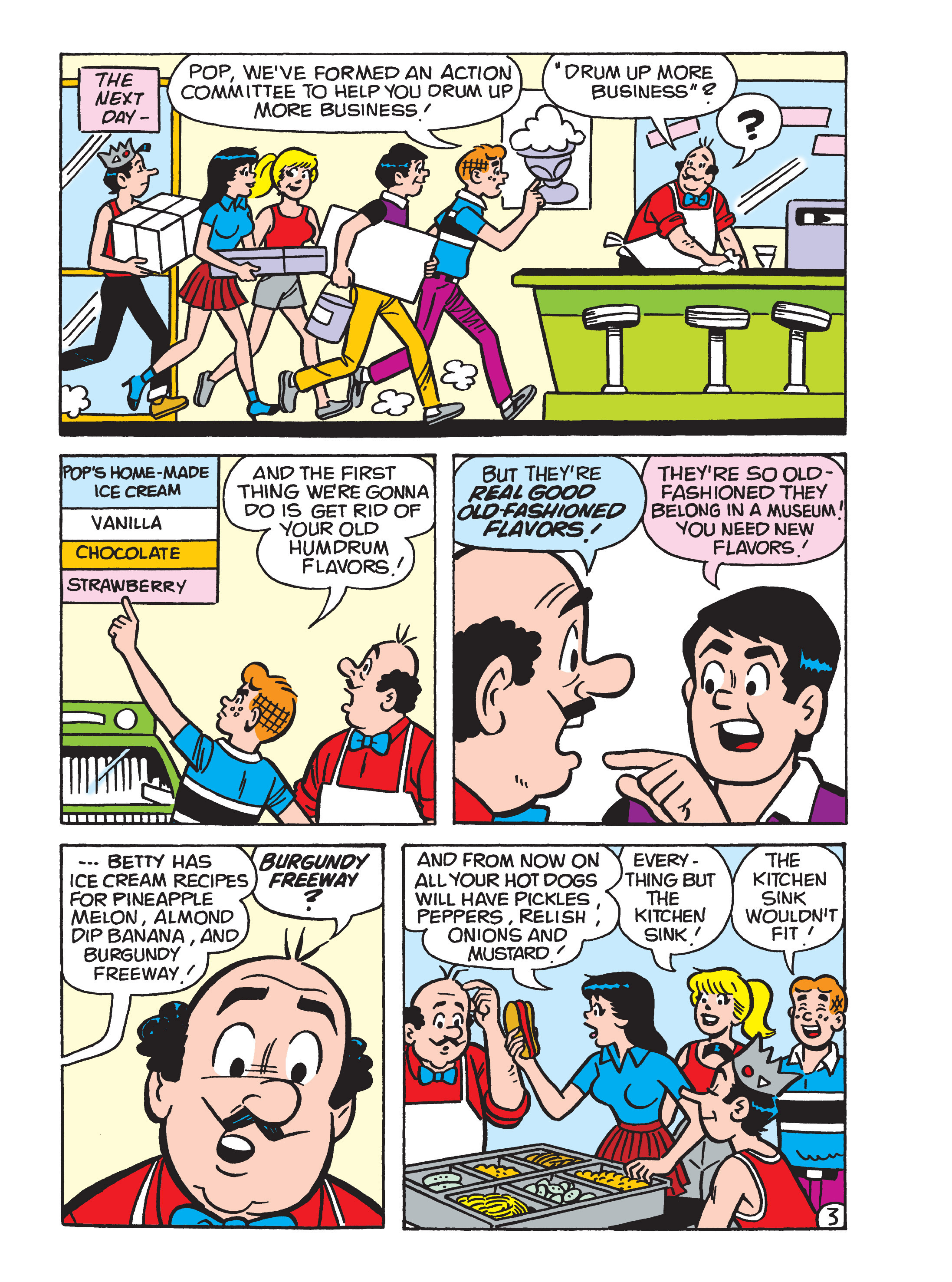 Read online World of Archie Double Digest comic -  Issue #51 - 151