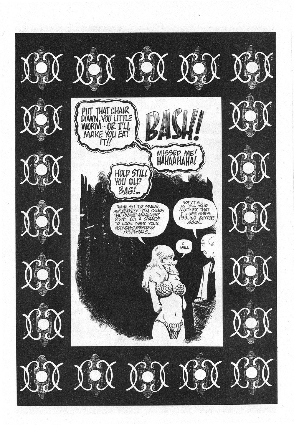Read online Cerebus comic -  Issue #58 - 6