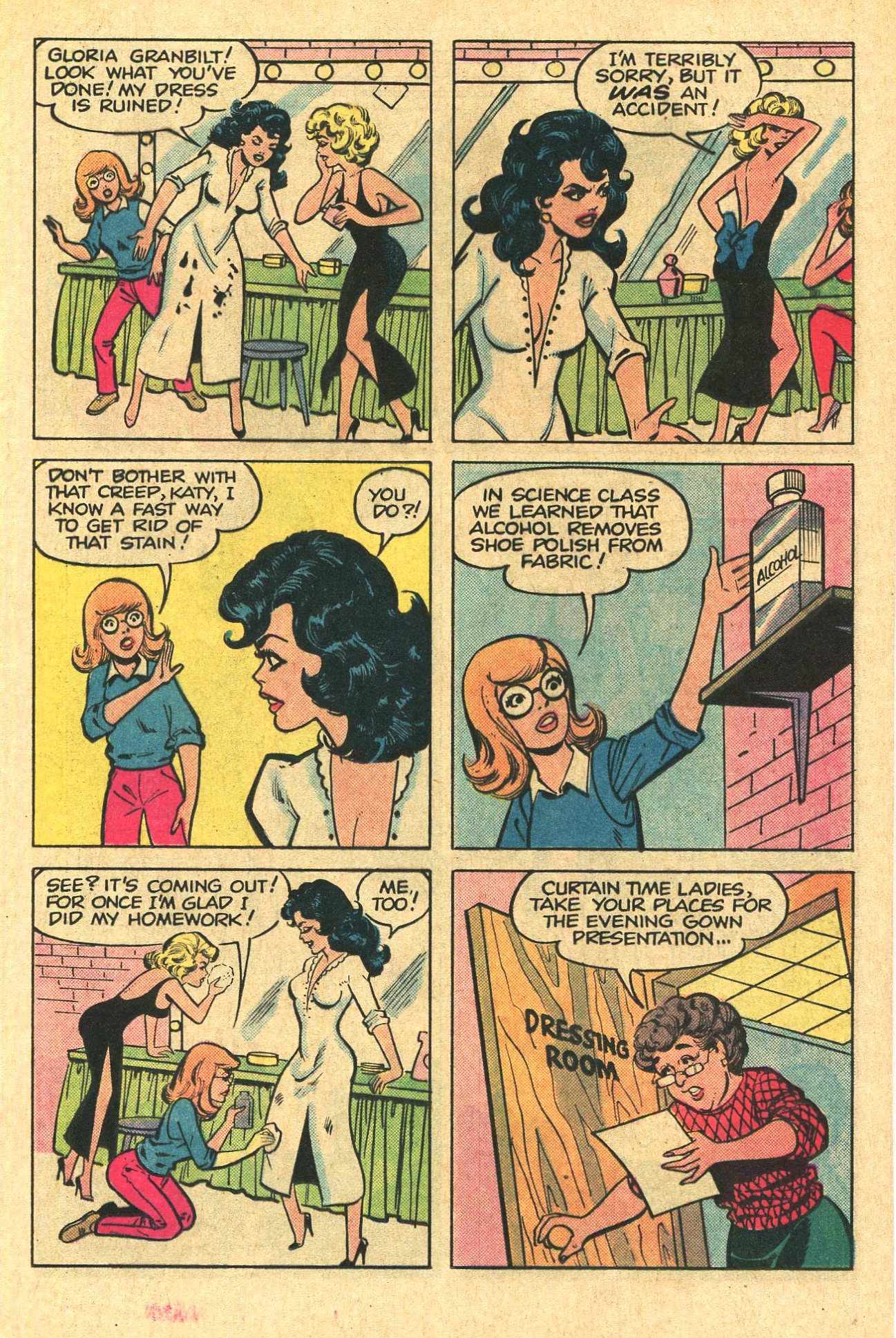 Read online Katy Keene (1983) comic -  Issue #5 - 13