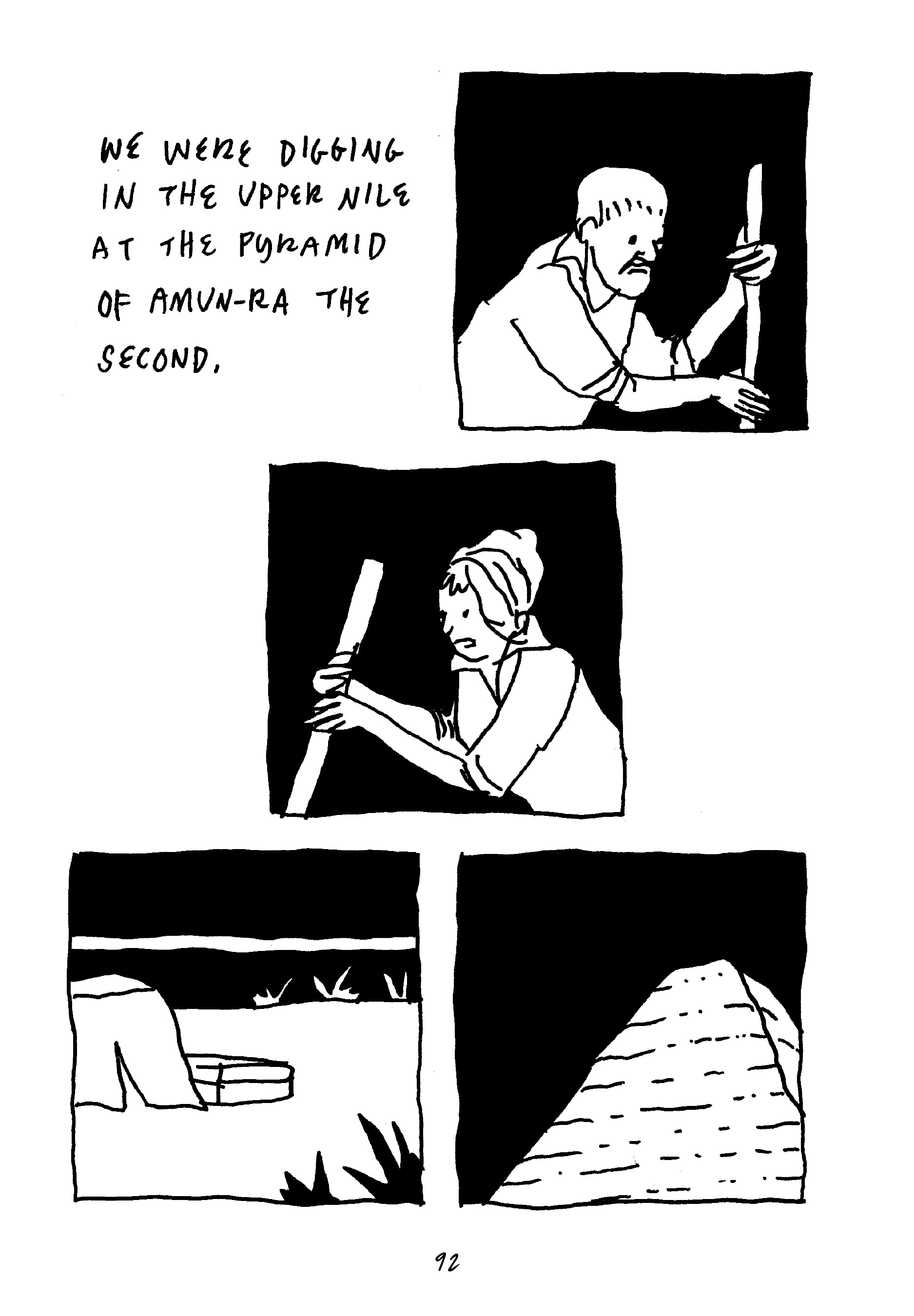 Read online Joe Frank: Ascent comic -  Issue # TPB (Part 1) - 96