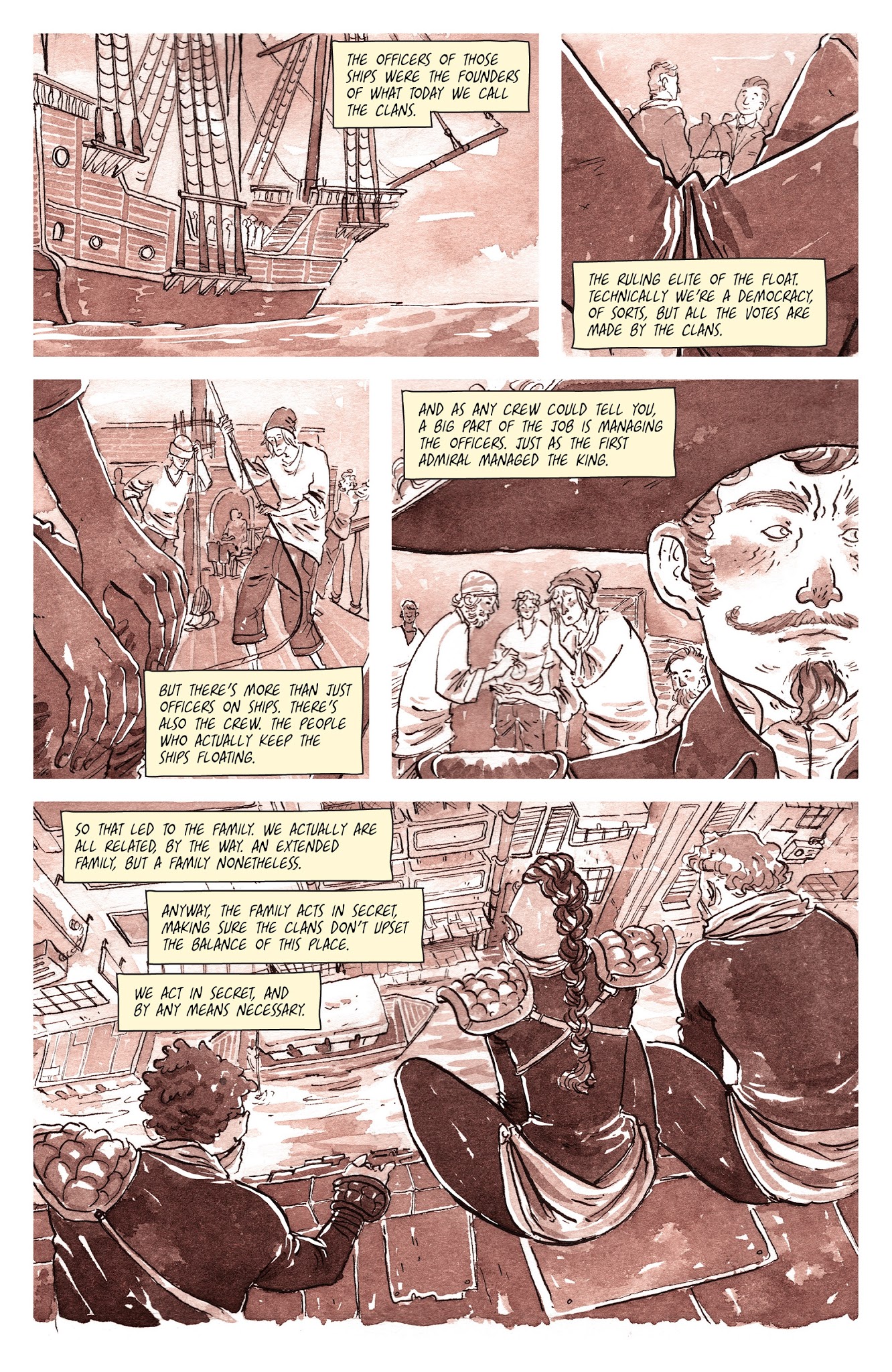 Read online The Family Trade comic -  Issue #1 - 15