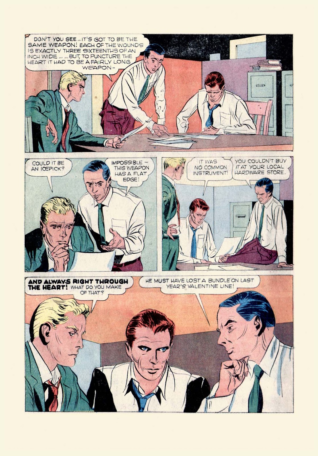 Four Color Comics issue 1309 - Page 8