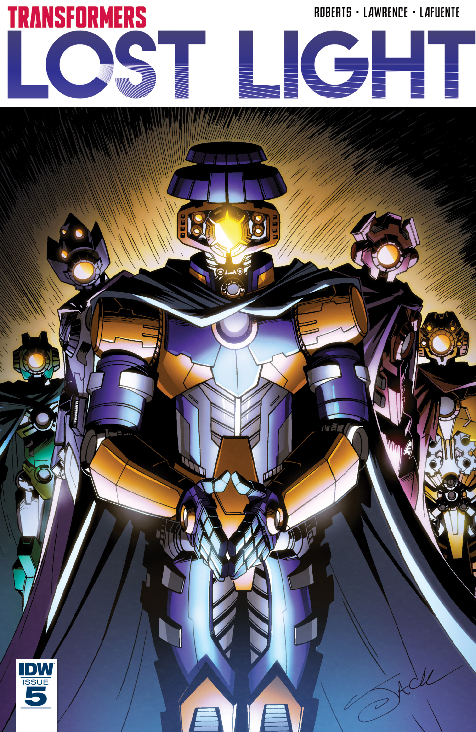Read online Transformers: Lost Light comic -  Issue #5 - 1