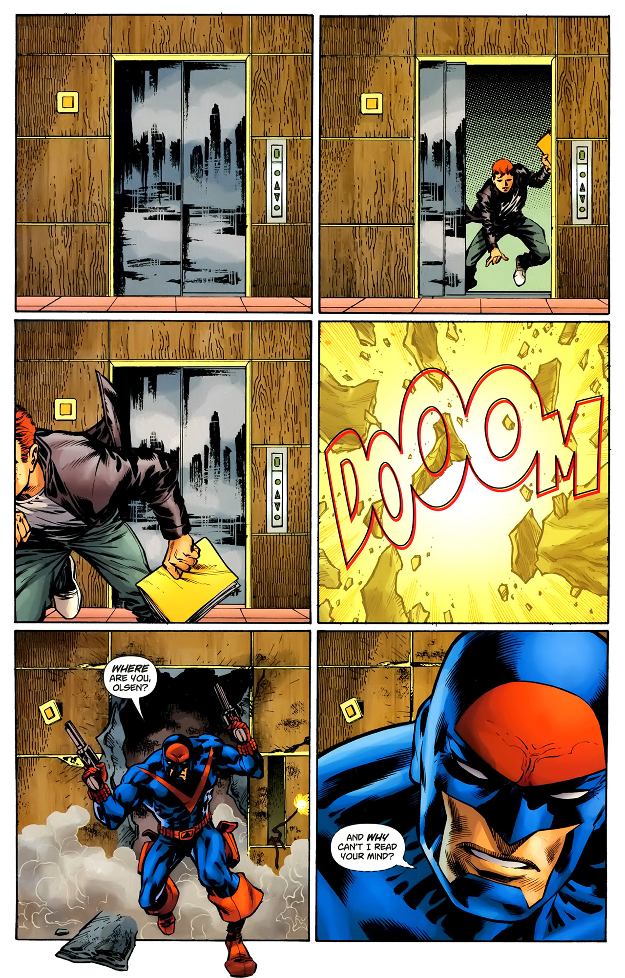 Read online Superman's Pal, Jimmy Olsen Special comic -  Issue #1 - 17