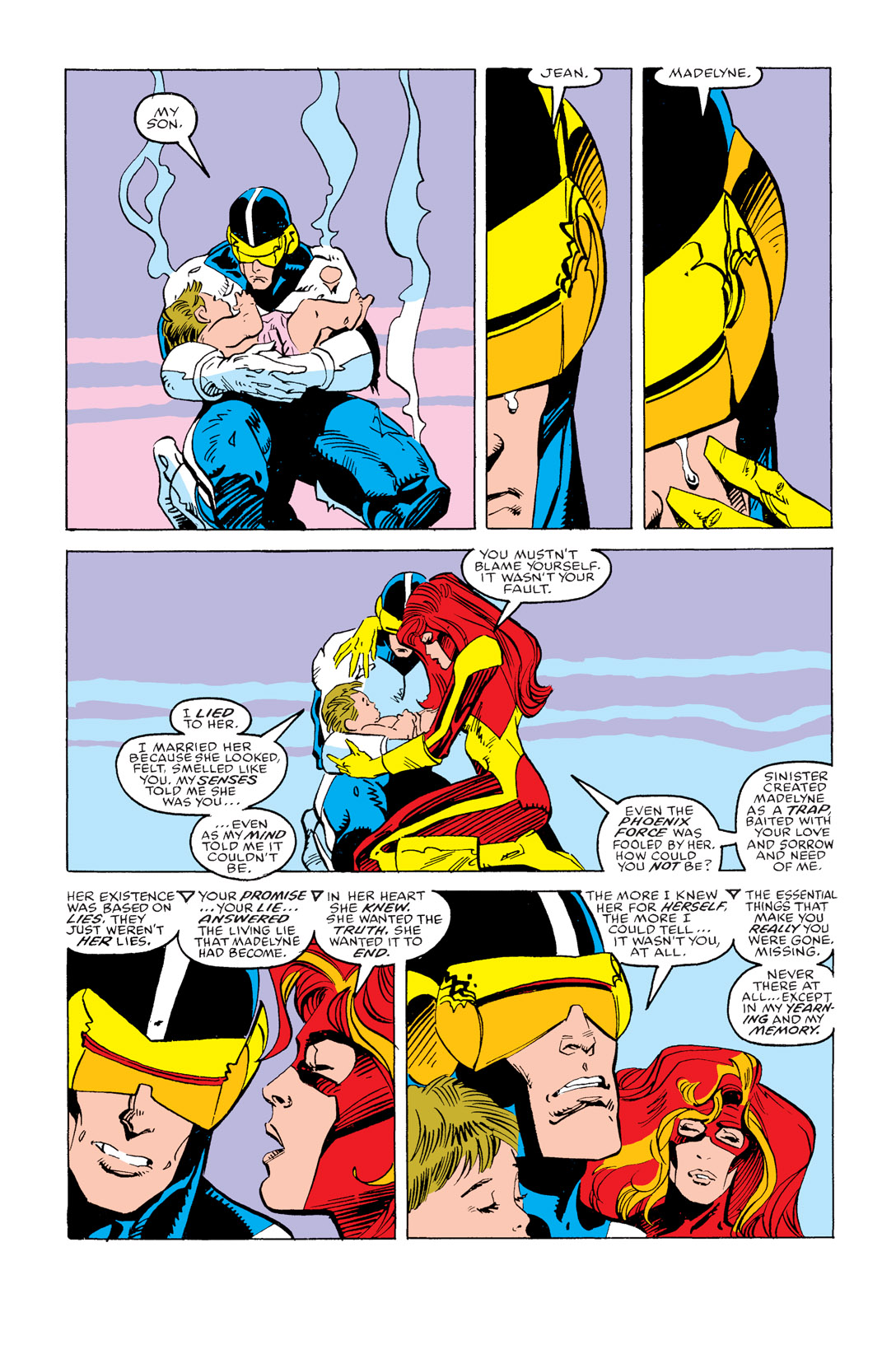 Read online X-Men: Inferno comic -  Issue # TPB Inferno - 469