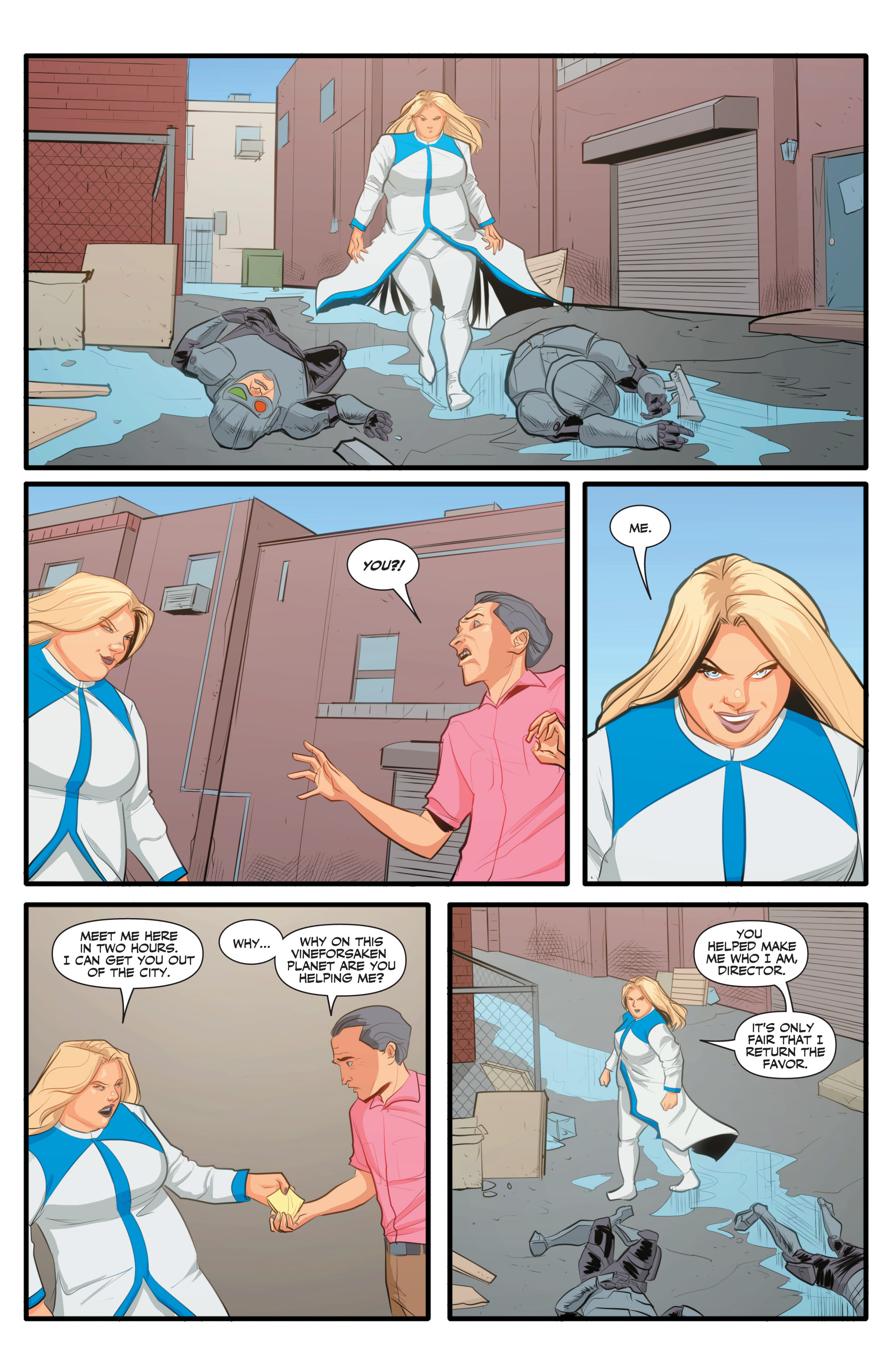 Read online Faith (II) comic -  Issue #11 - 7