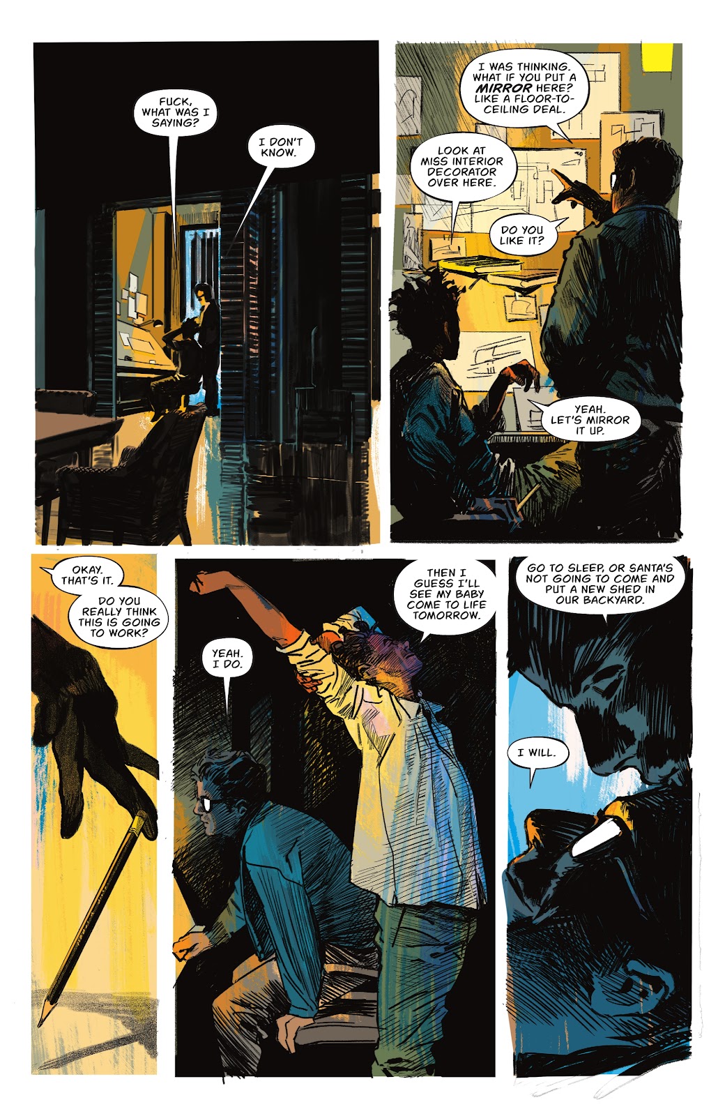 The Nice House on the Lake issue 7 - Page 22