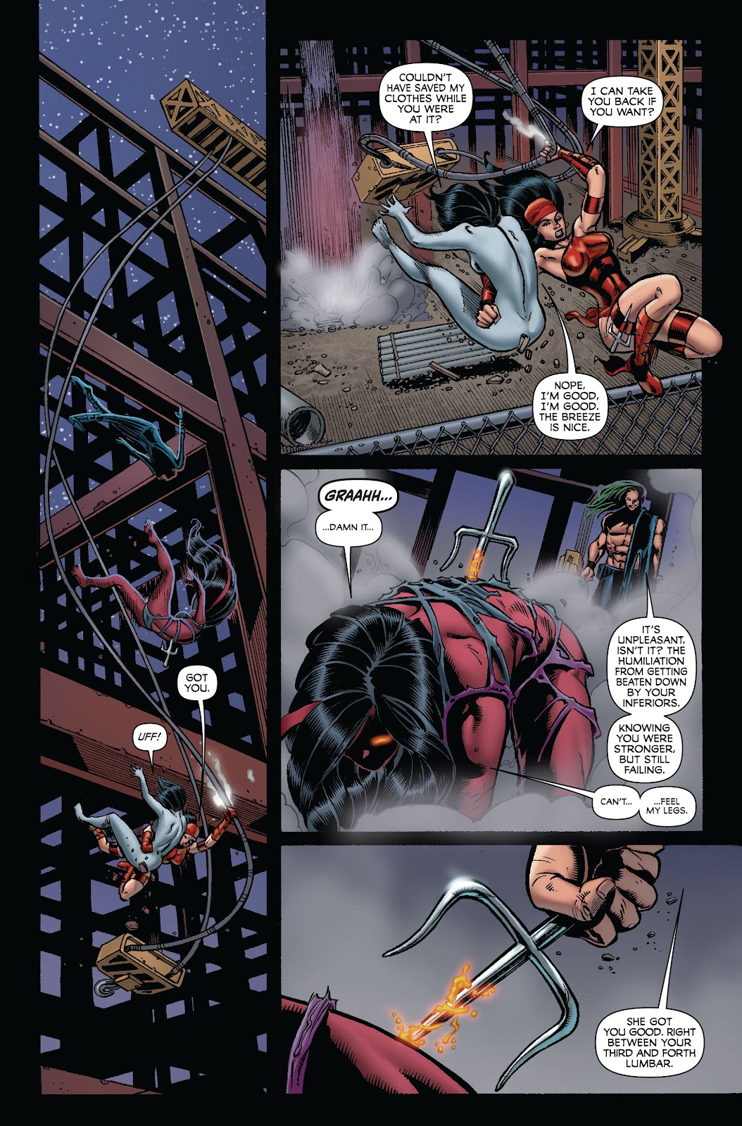 Incredible Hulk #608 (2010) - Uniform Stealing Board