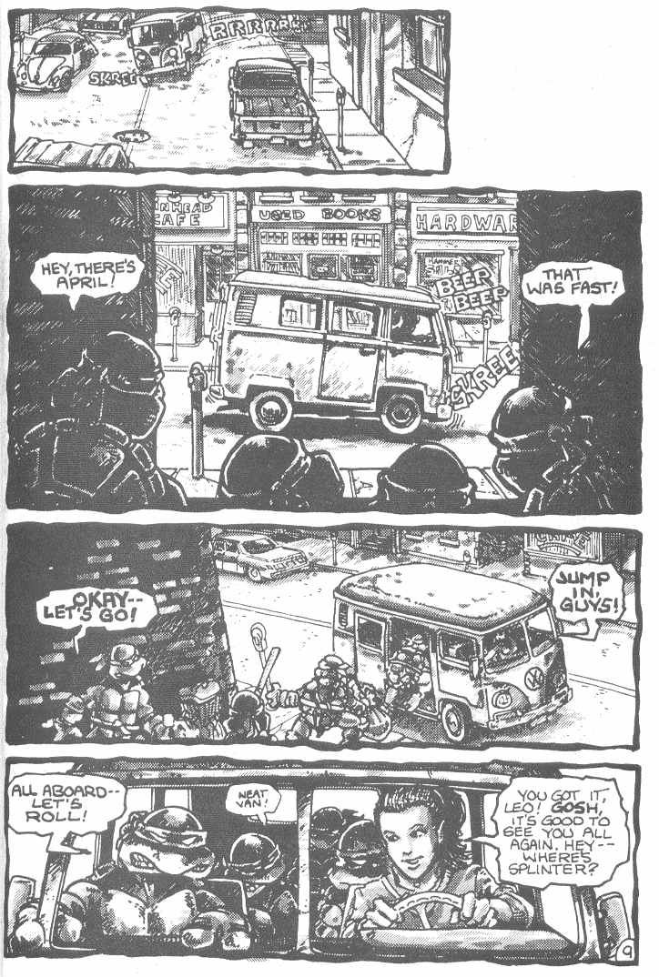 Read online Teenage Mutant Ninja Turtles (1984) comic -  Issue #3 - 12