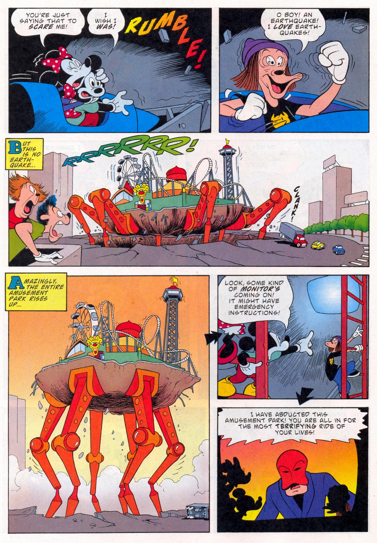 Read online Walt Disney's Mickey Mouse comic -  Issue #266 - 6