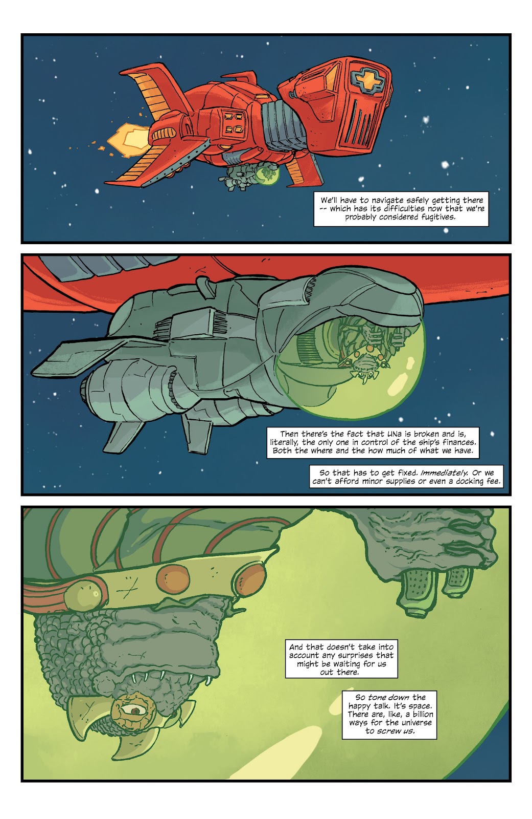 The Manhattan Projects: The Sun Beyond the Stars issue 3 - Page 17