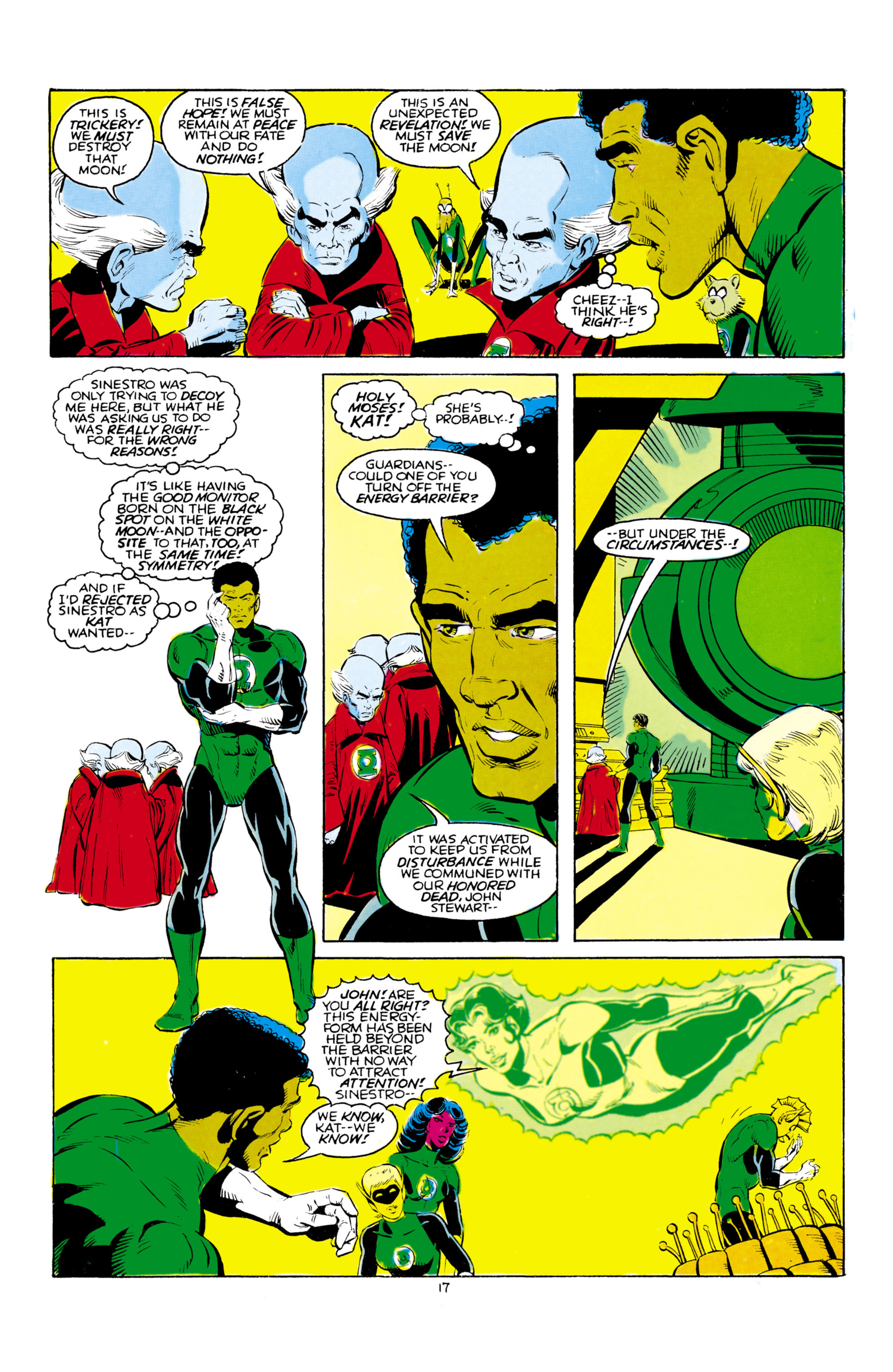 Green Lantern (1960) Issue #198 #201 - English 18