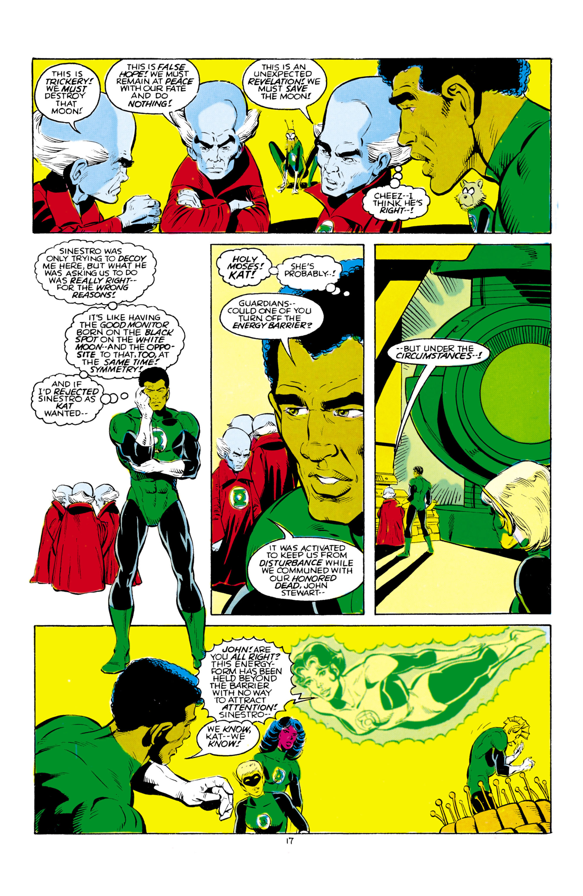 Read online Green Lantern (1960) comic -  Issue #198 - 18