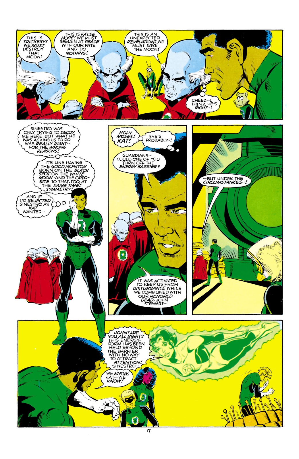 Green Lantern (1960) issue 198 - Page 18