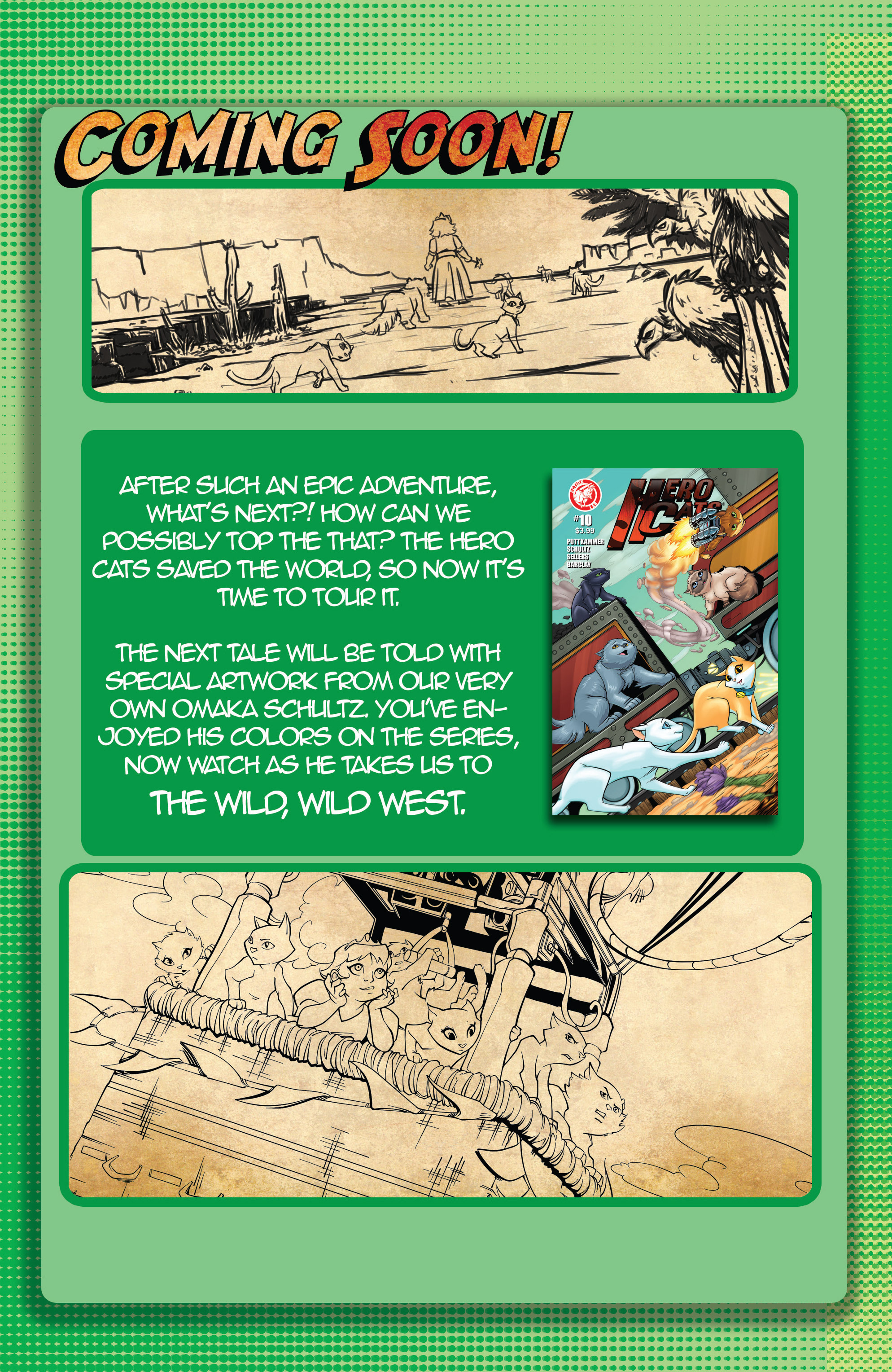 Read online Hero Cats comic -  Issue #9 - 24