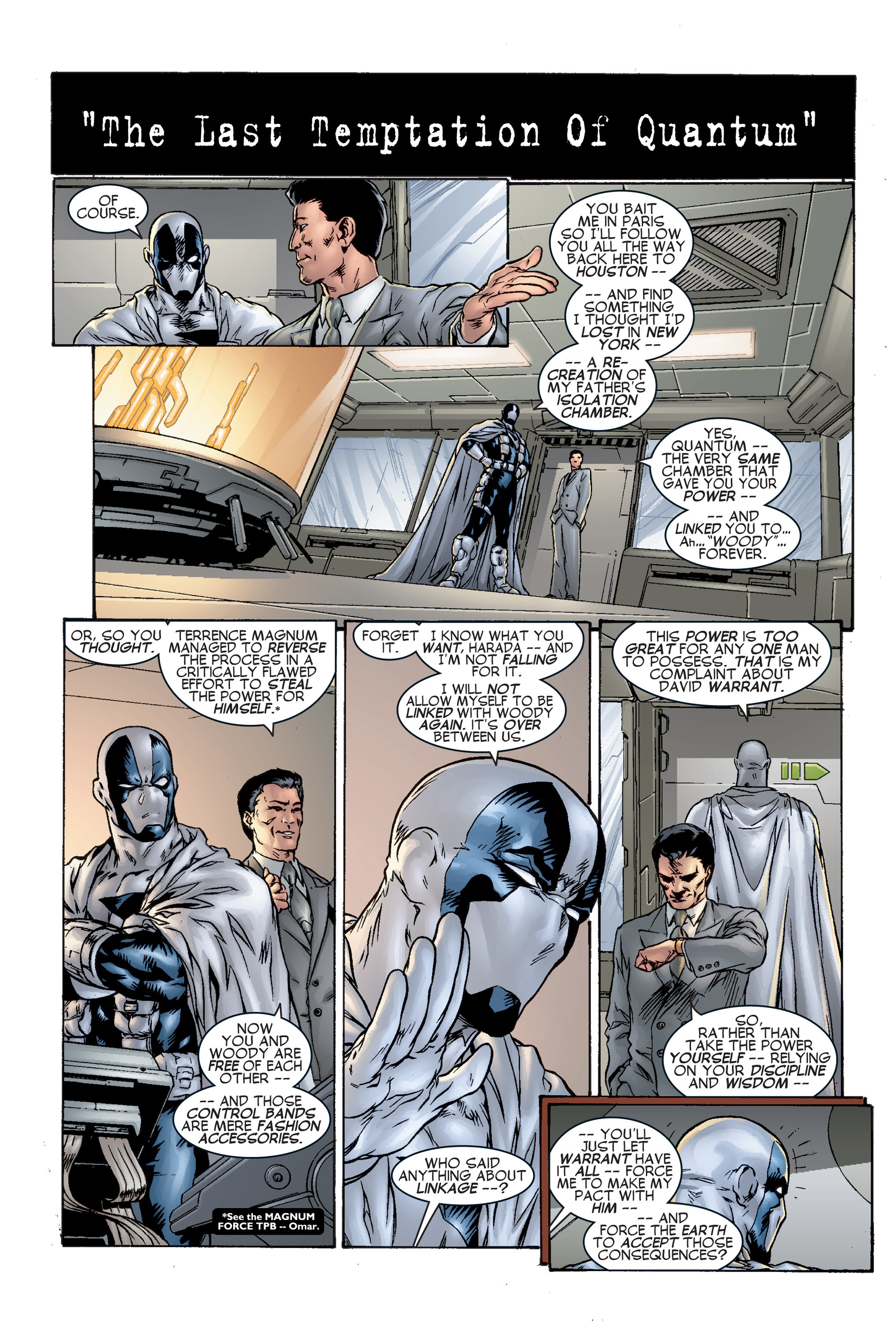 Read online Quantum and Woody: The Complete Classic Omnibus comic -  Issue # TPB (Part 6) - 49