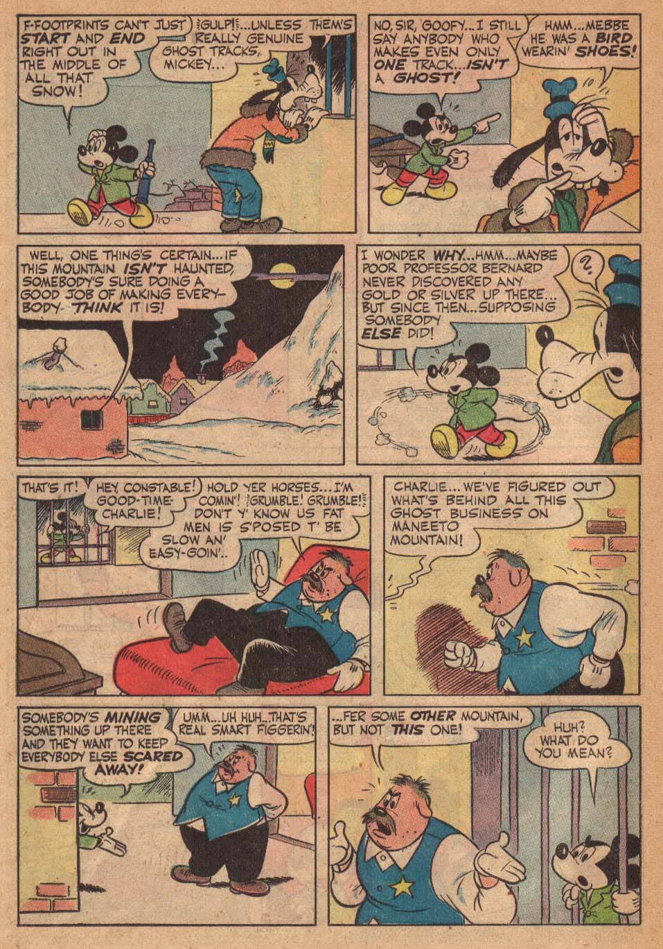 Read online Walt Disney's Comics and Stories comic -  Issue #130 - 42