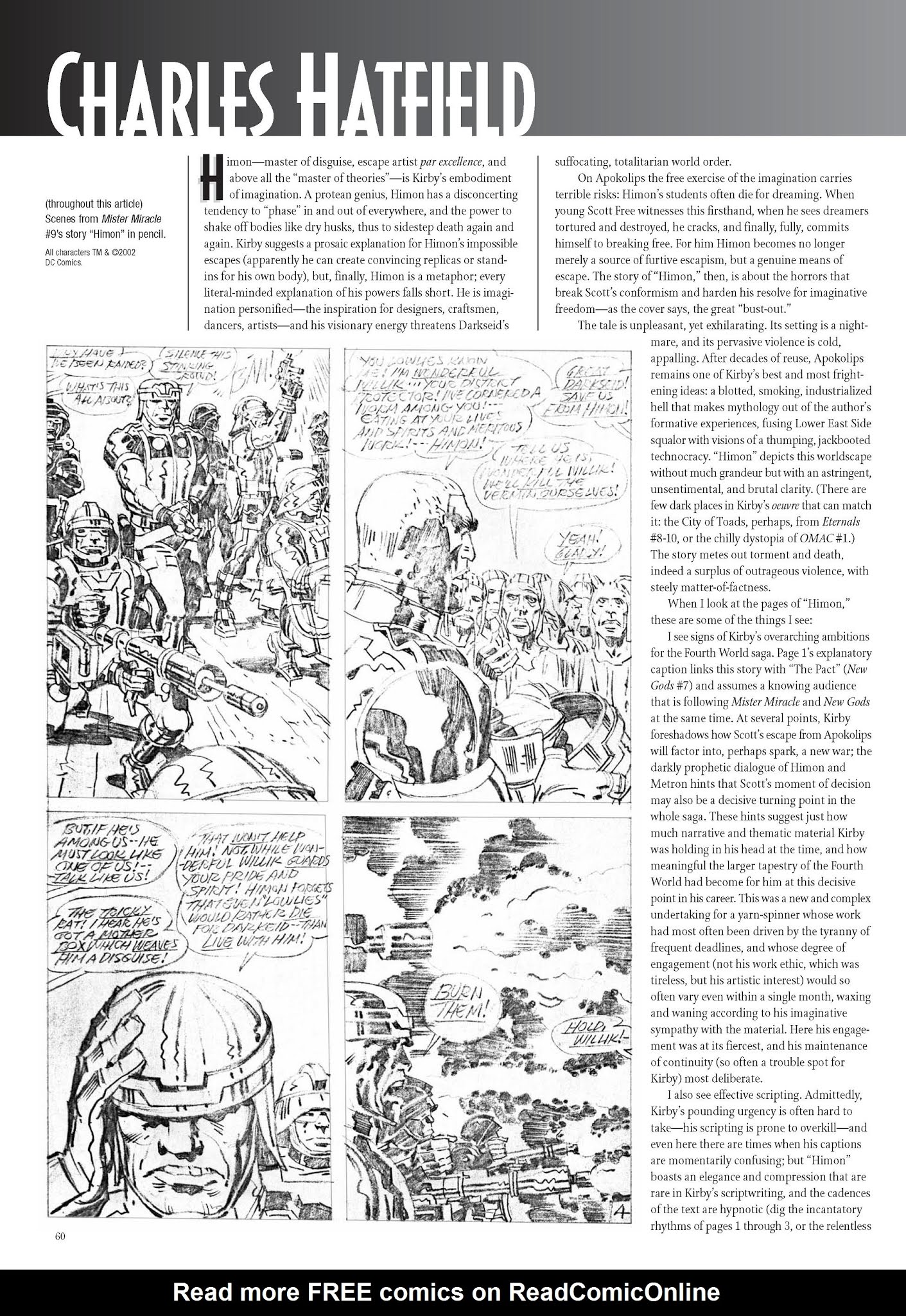 Read online The Jack Kirby Collector comic -  Issue #35 - 56