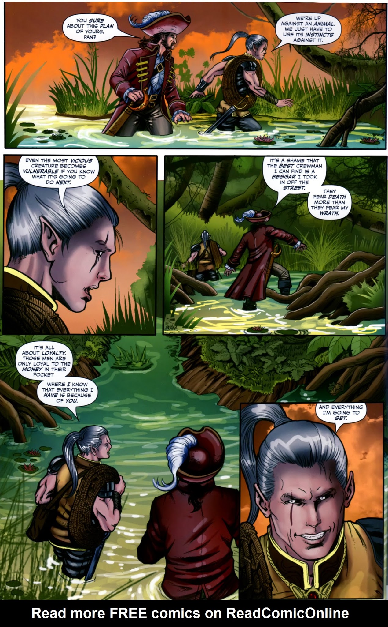 Read online Grimm Fairy Tales: Tales From Neverland comic -  Issue #3 - 10