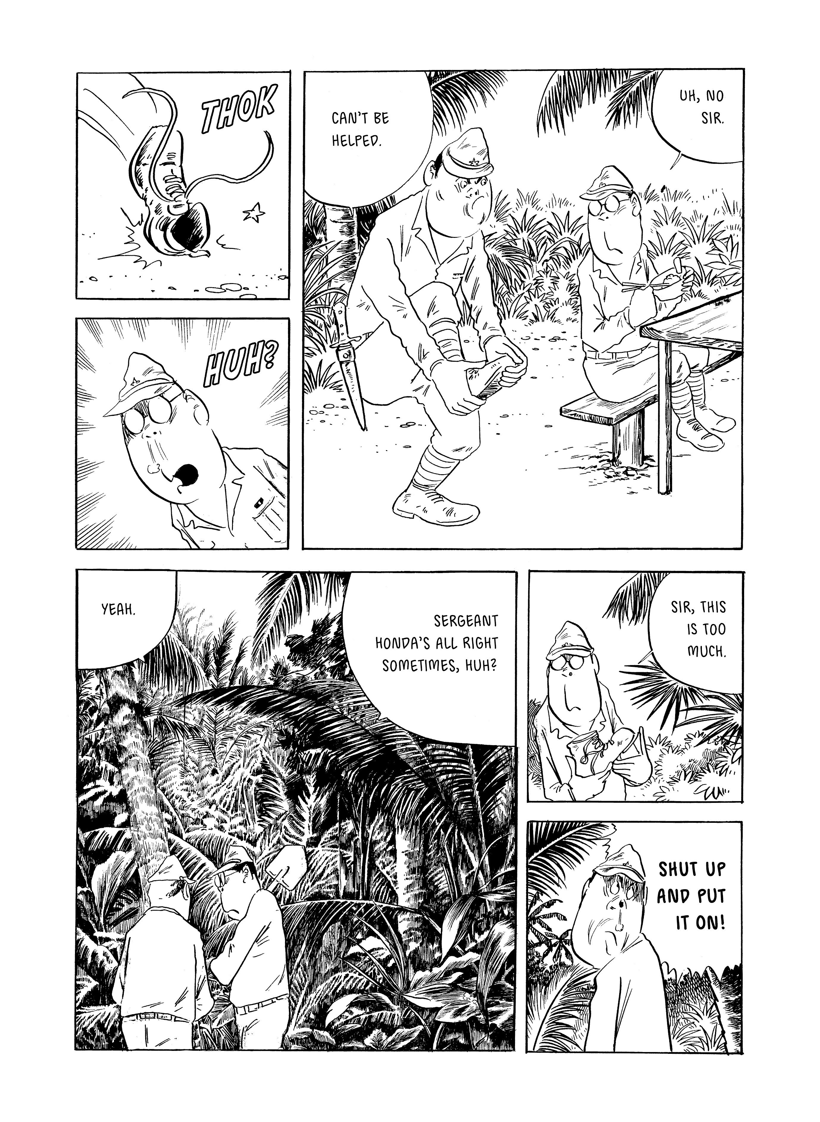 Read online Onward Towards Our Noble Deaths comic -  Issue # TPB (Part 1) - 61