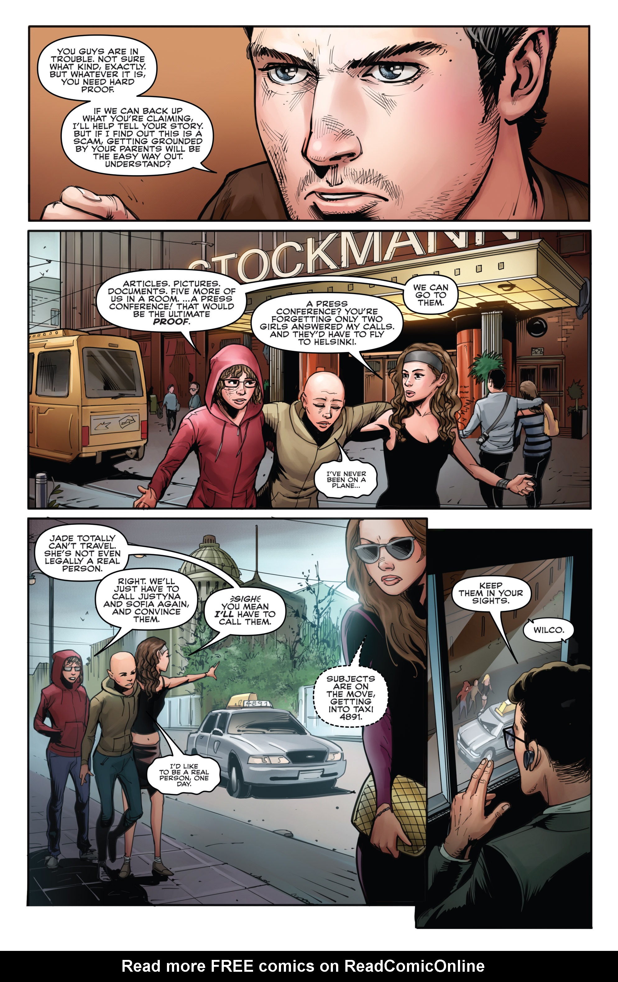 Read online Orphan Black: Helsinki comic -  Issue #4 - 19