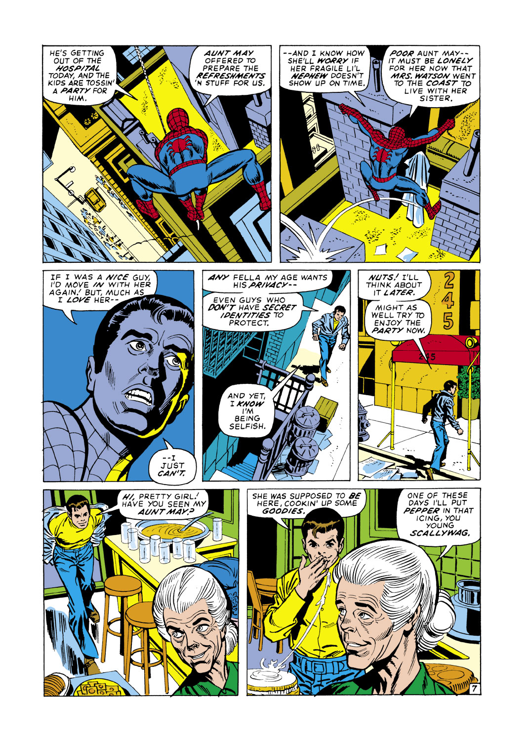 The Amazing Spider-Man (1963) issue 105 - Page 8