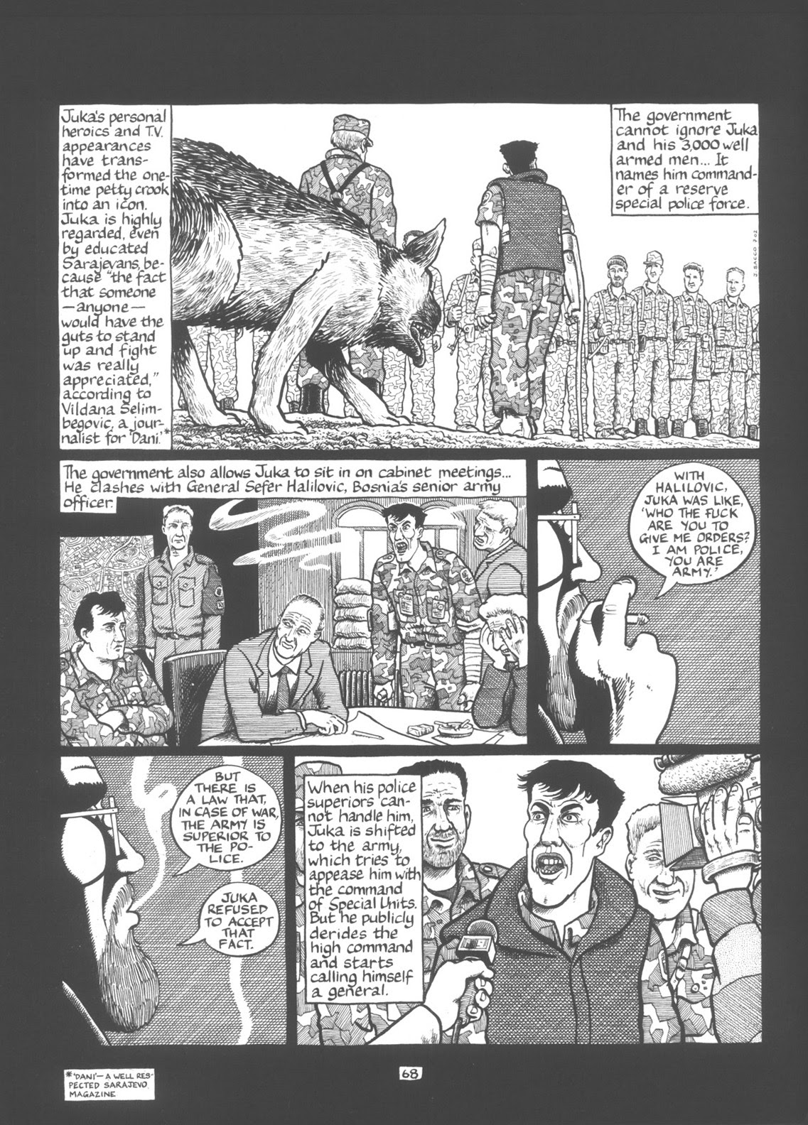 Read online The Fixer: A Story from Sarajevo comic -  Issue # TPB - 72