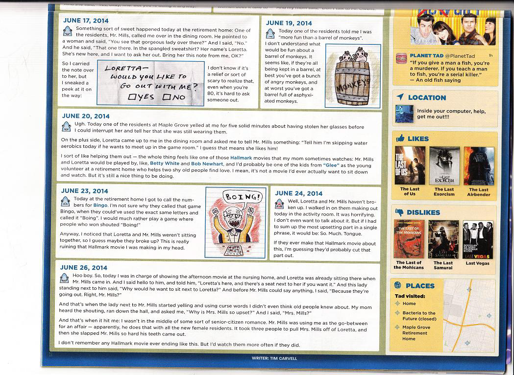 Read online MAD comic -  Issue #528 - 23