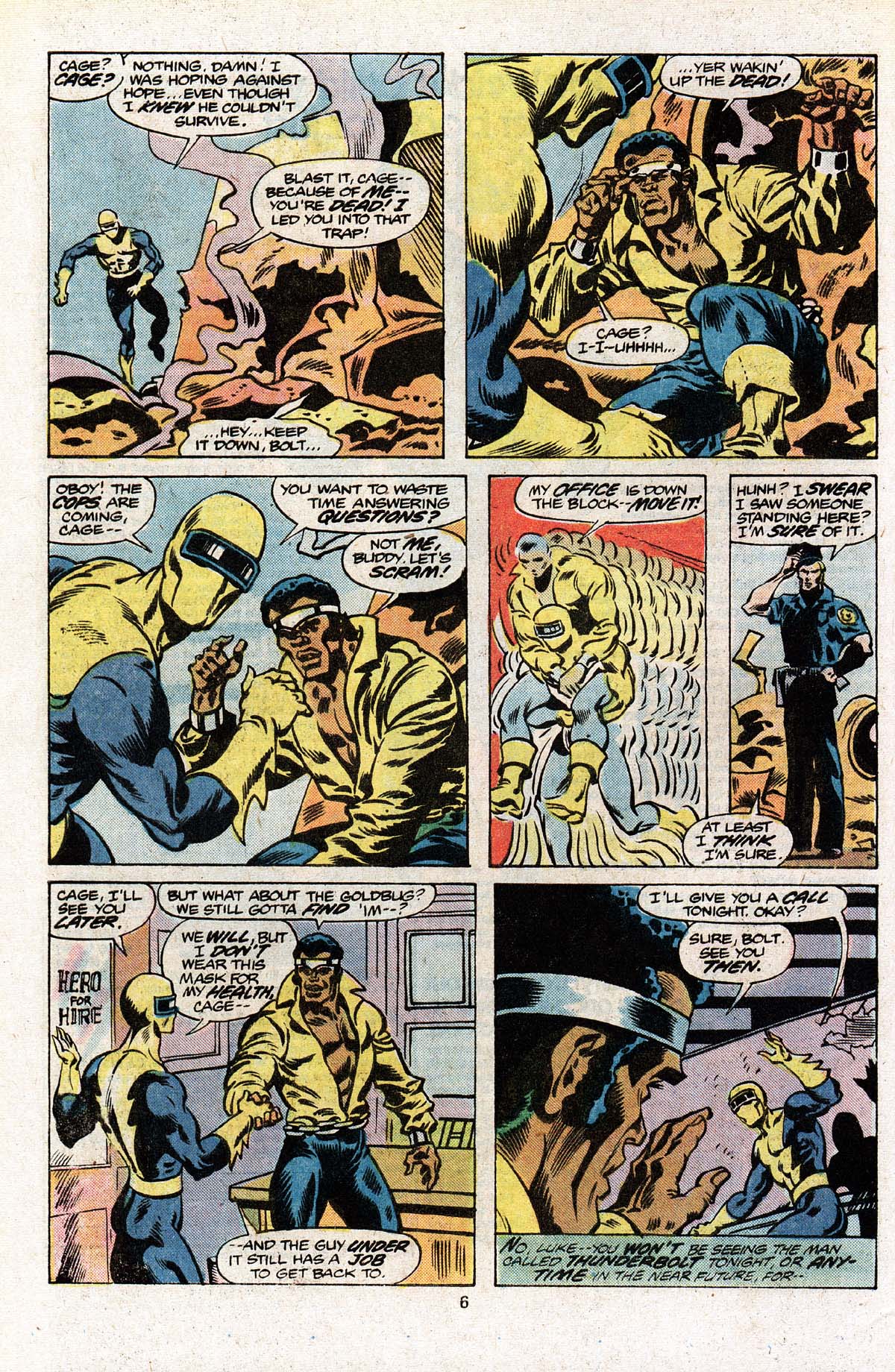 Read online Power Man comic -  Issue #43 - 5