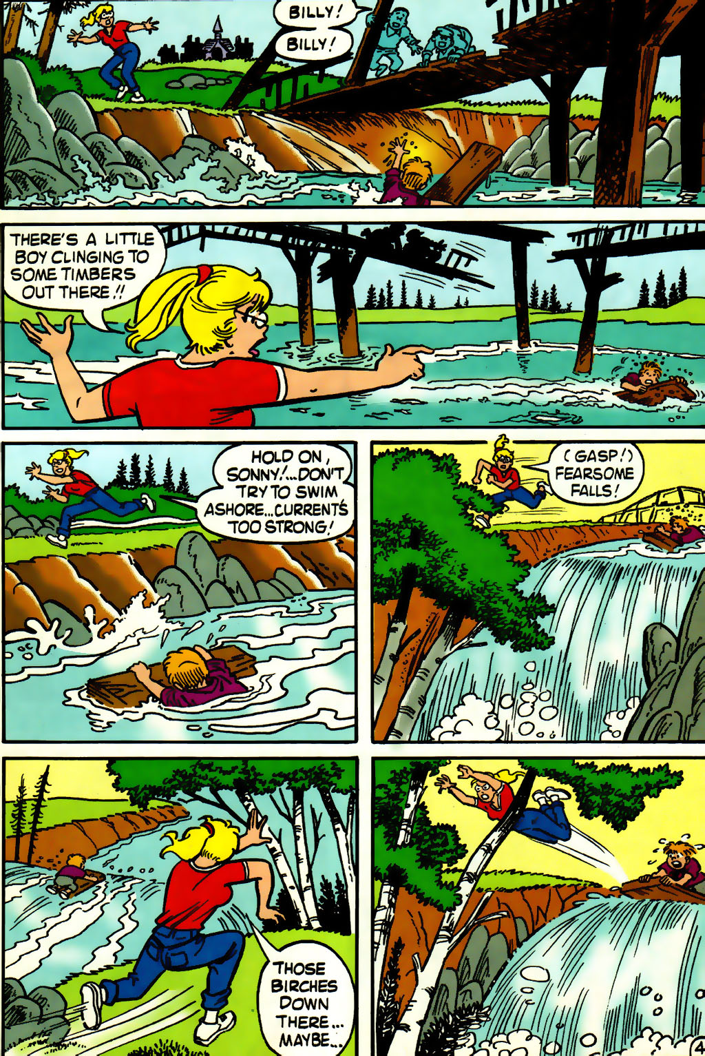 Read online Betty comic -  Issue #61 - 5