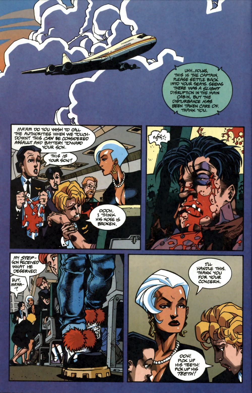 Read online Body Bags comic Issue 1